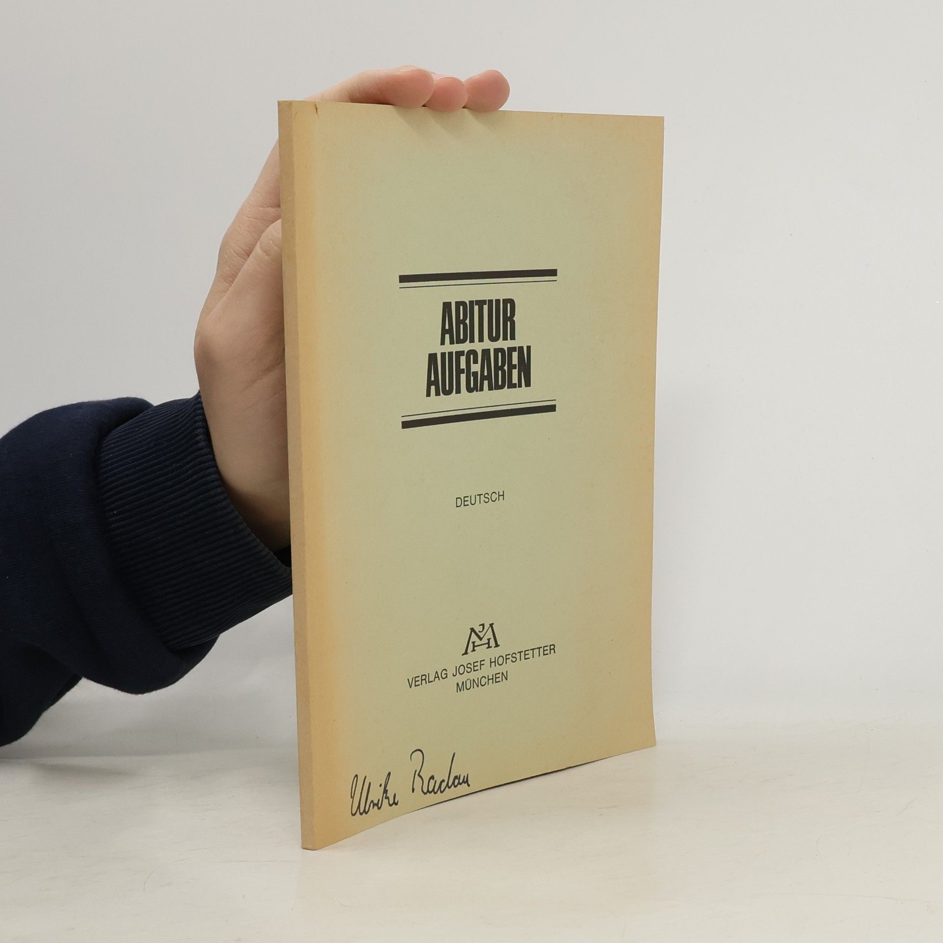 Autorenkollektiv Abitur-Aufgaben