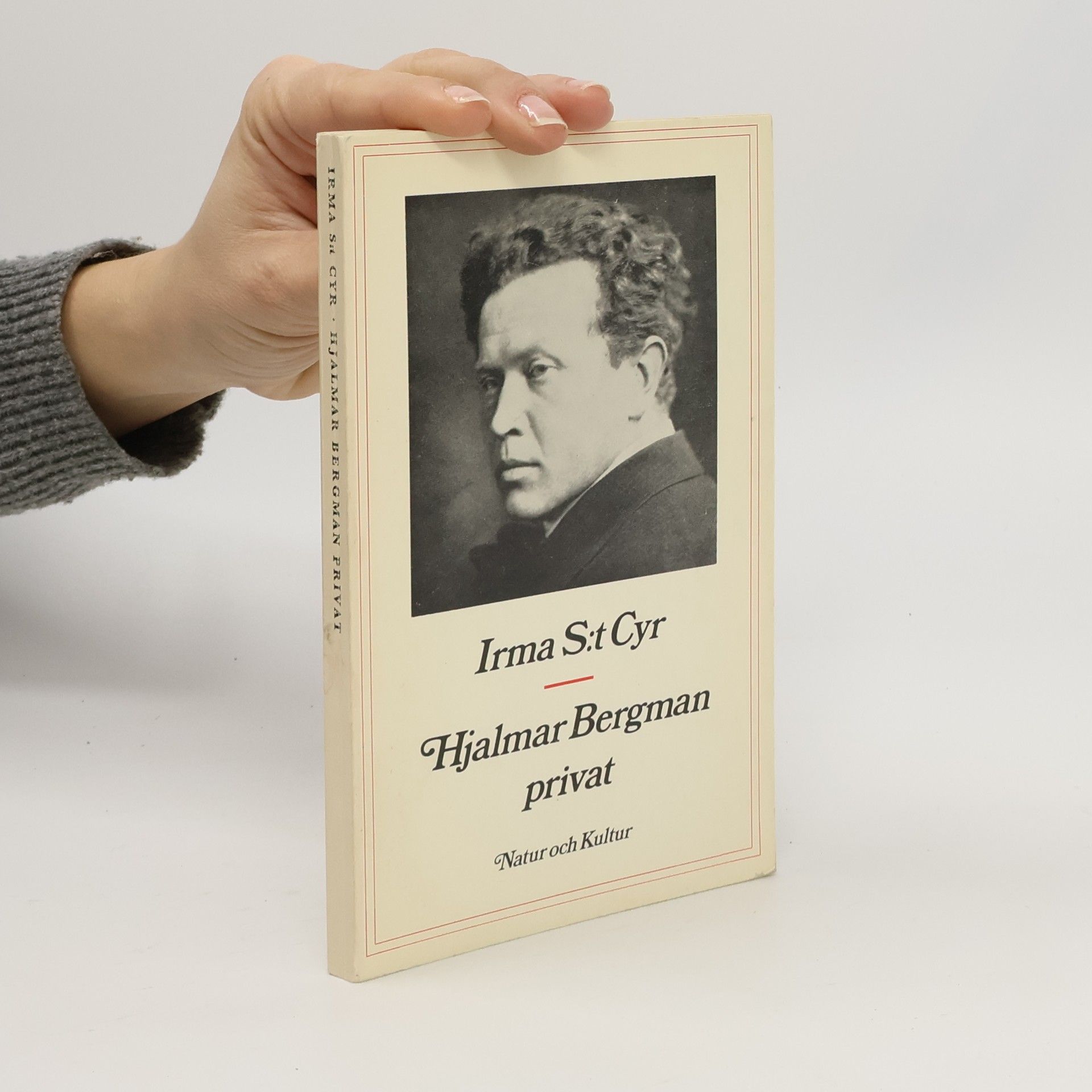 Irma Sankt Cyr Hjalmar Bergman privat