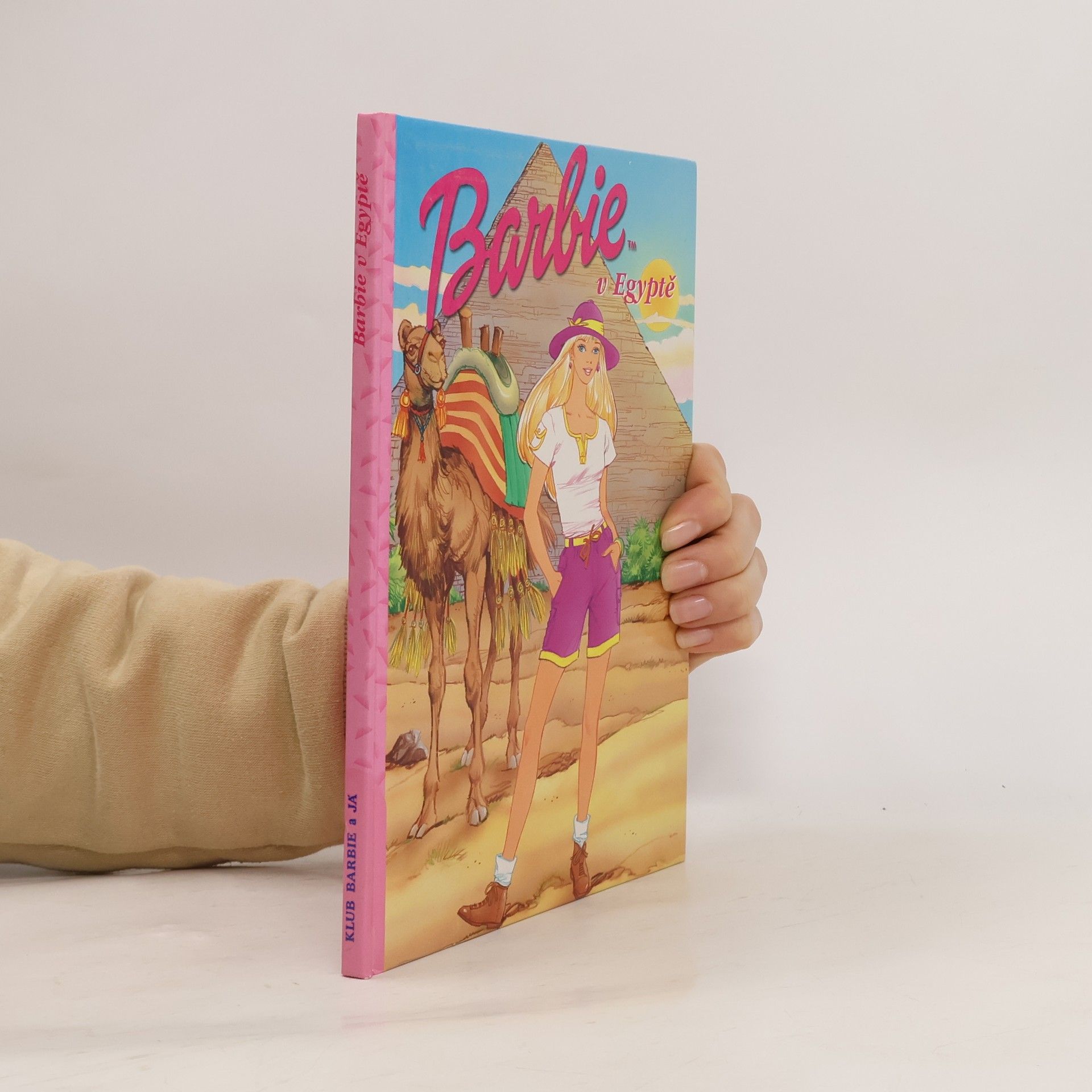 Kolektiv autorů Barbie v Egyptě