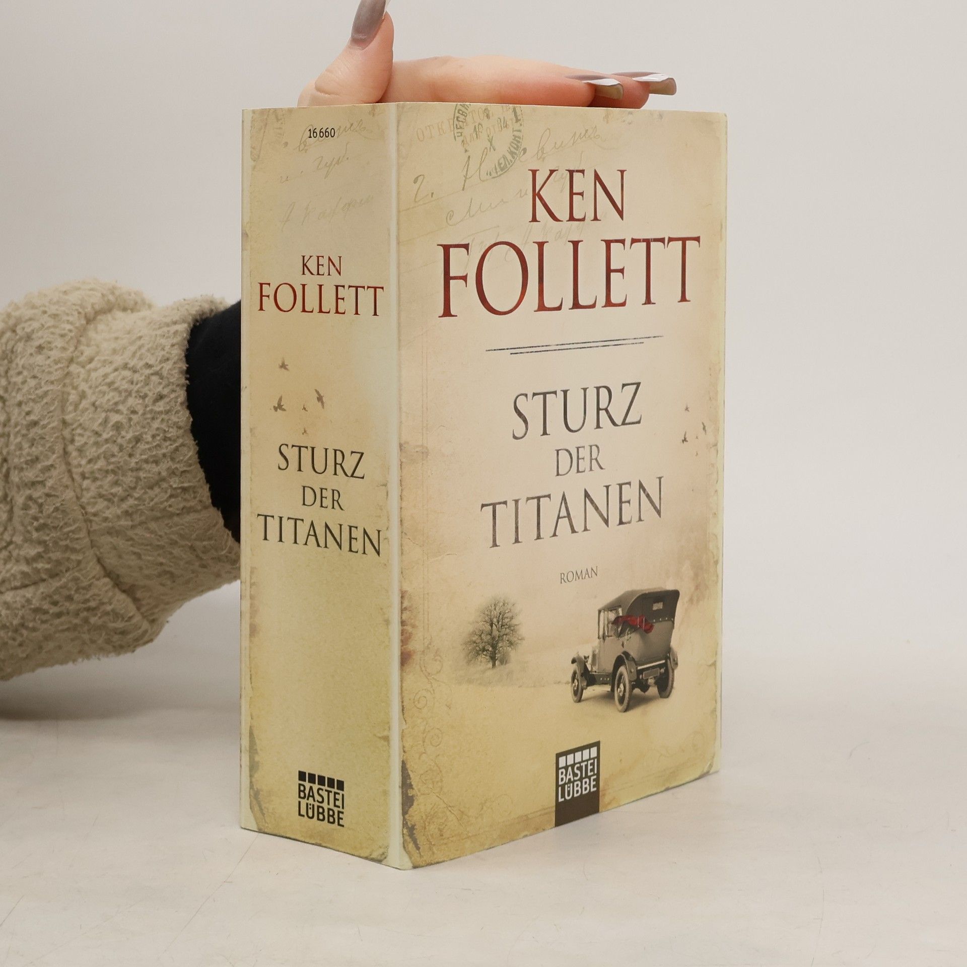 Ken Follett Sturz der Titanen