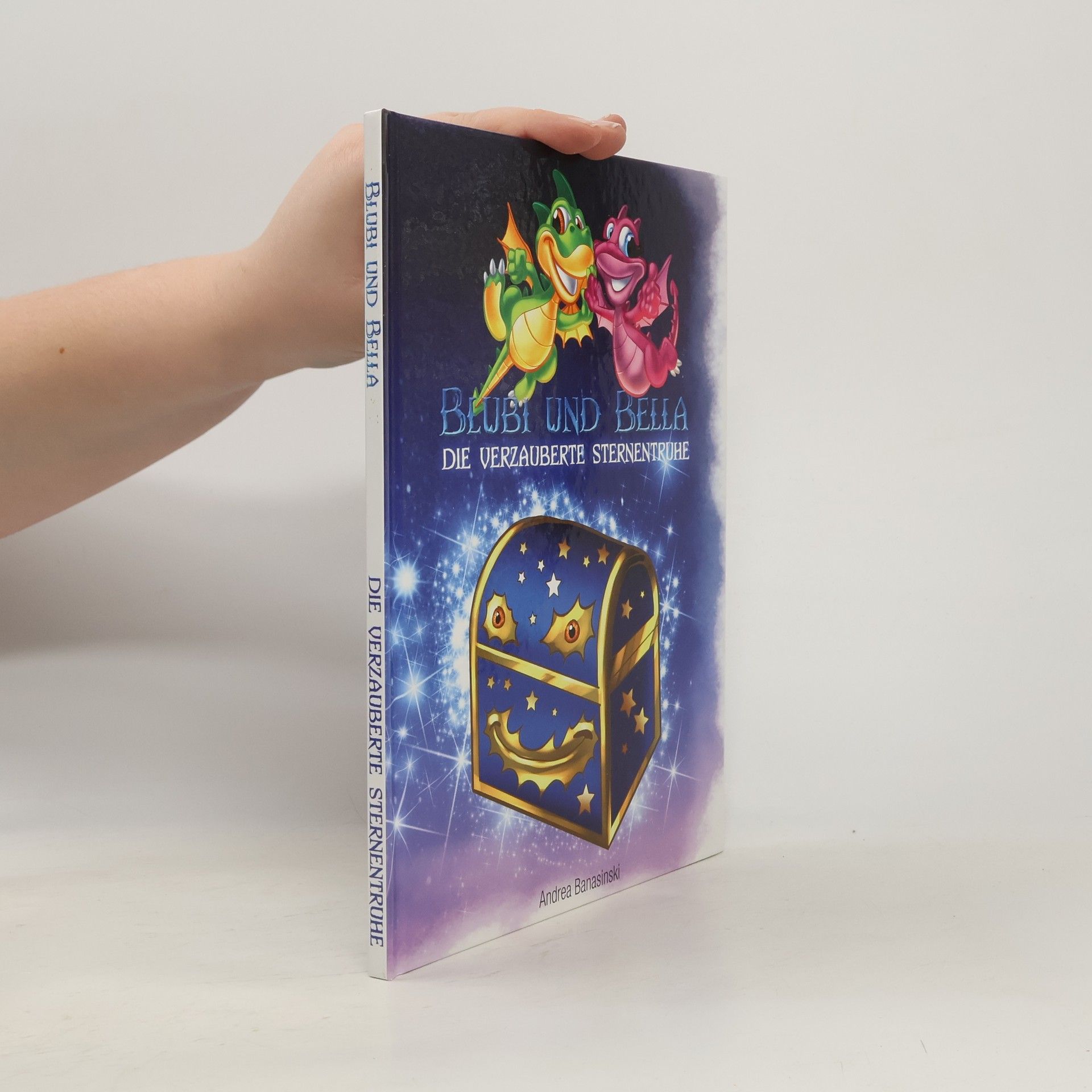 Blubi und Bella - die verzauberte Sternentruhe