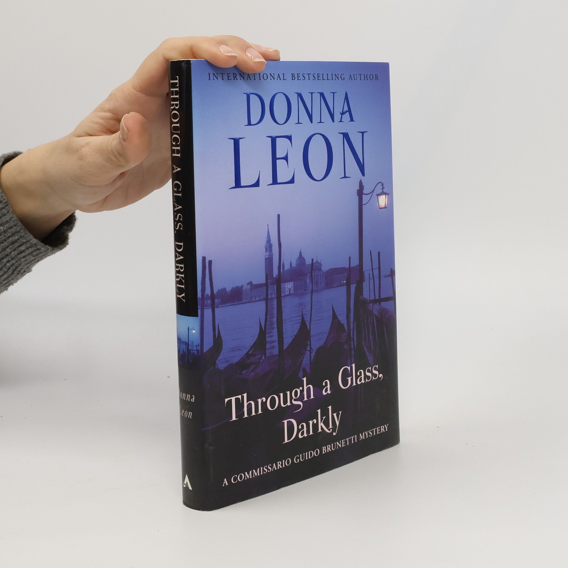 Donna Leon Through a Glass, Darkly