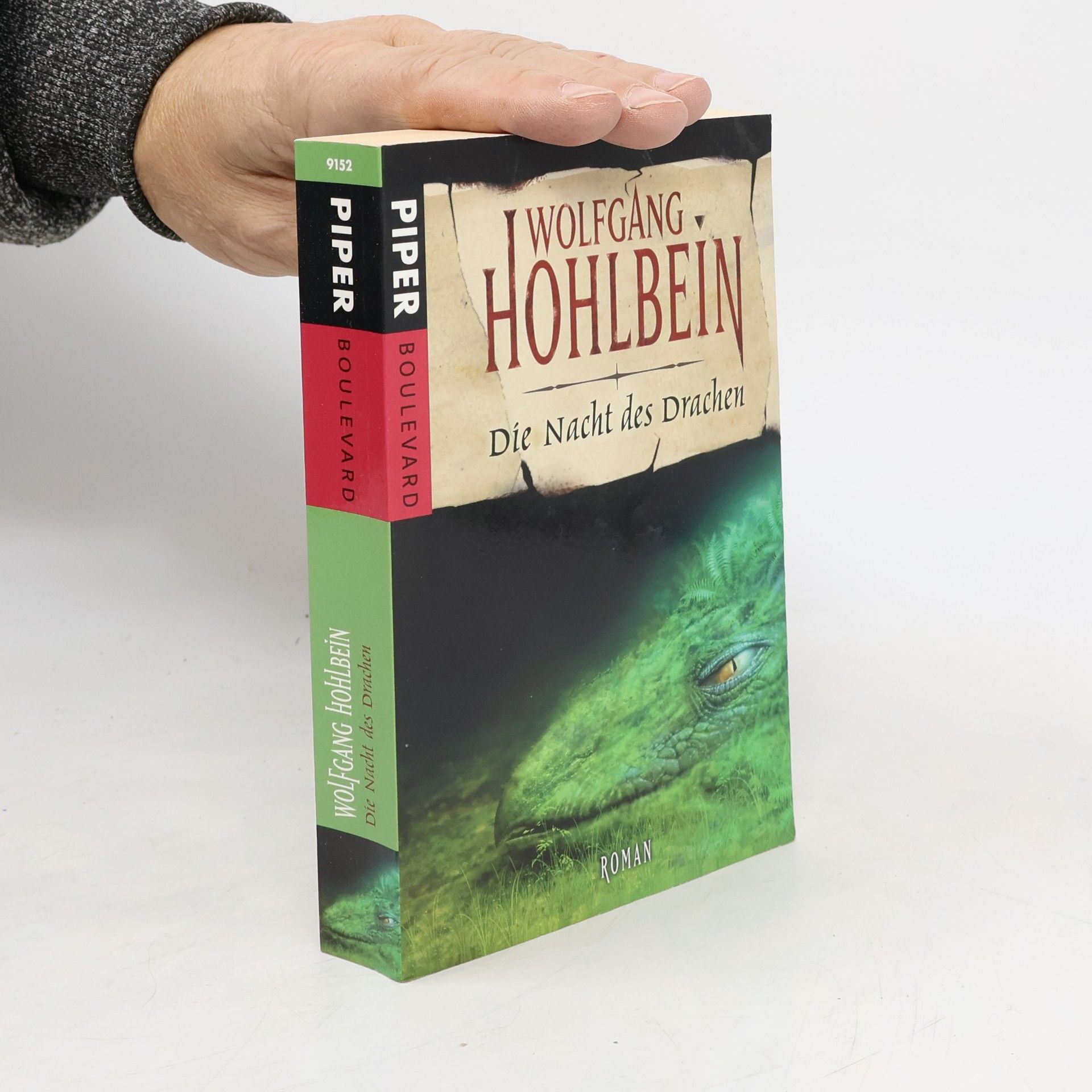 Wolfgang Hohlbein Die Nacht des Drachen