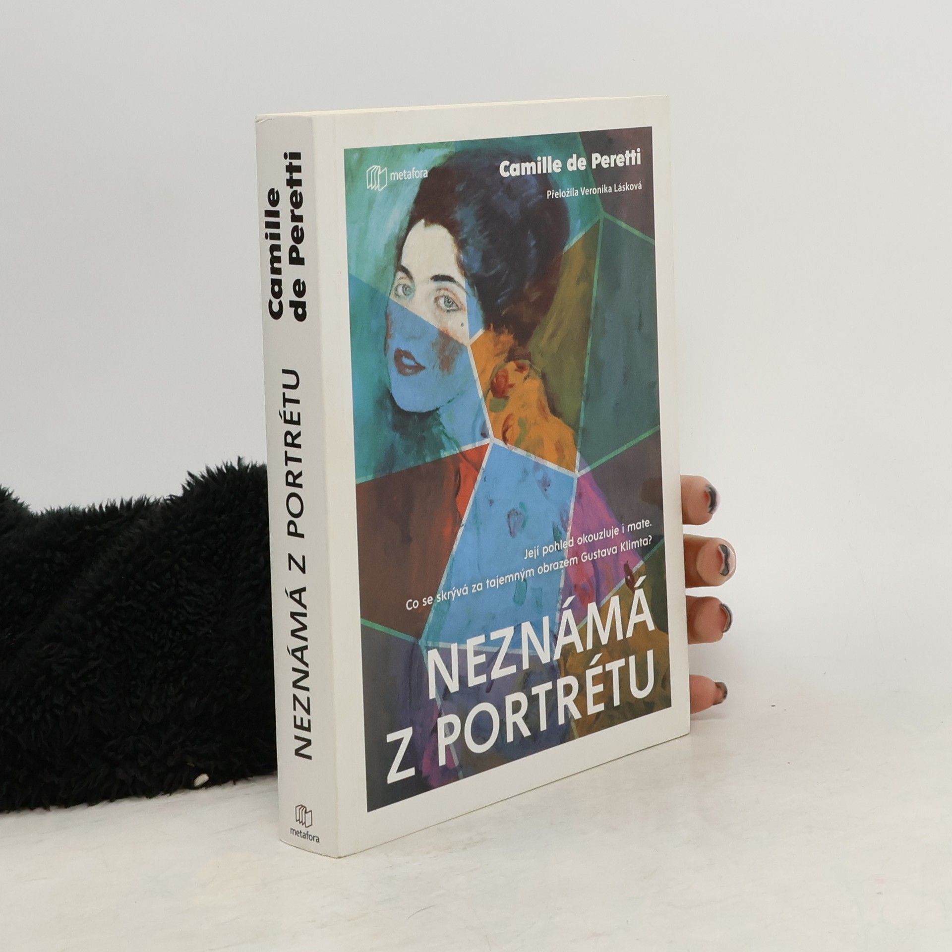 Camille de Peretti Neznámá z portrétu