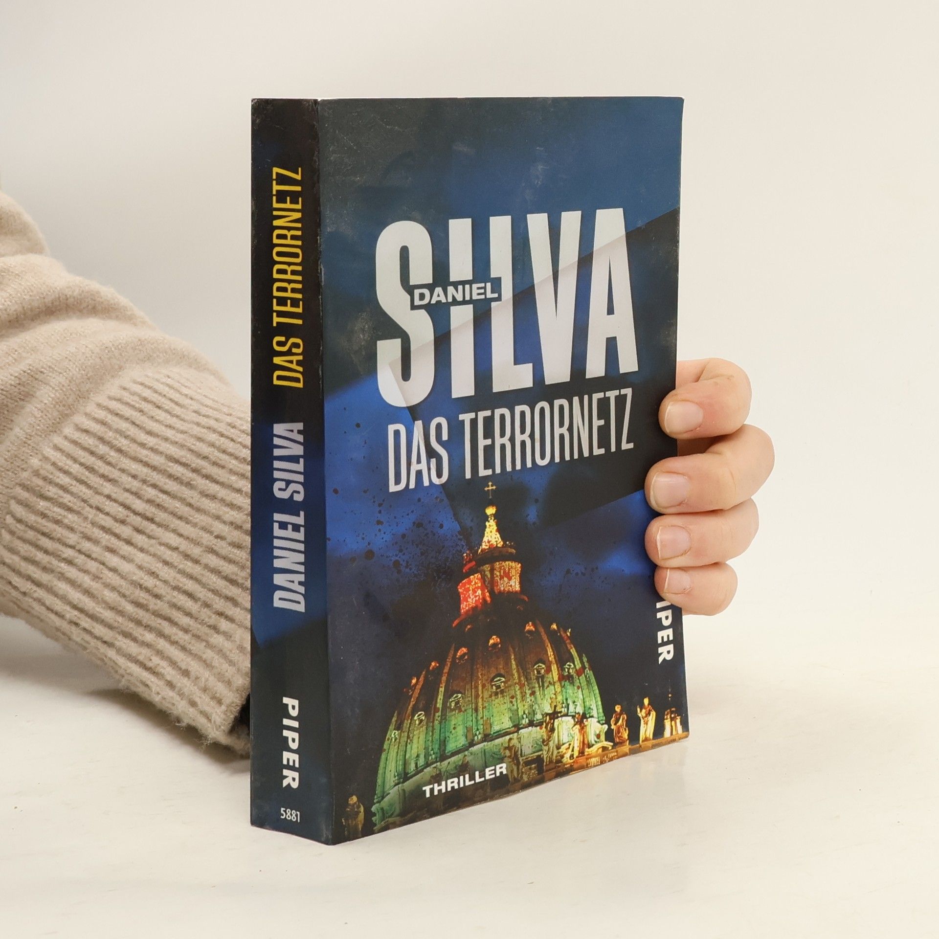 Daniel Silva Das Terrornetz