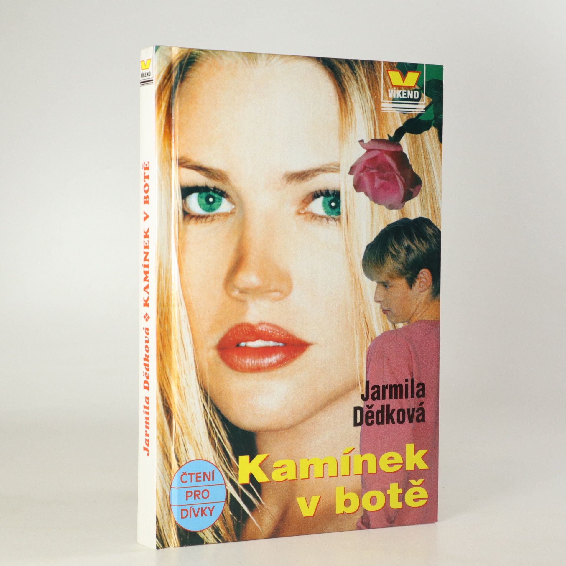 Jarmila Dědková Kamínek v botě