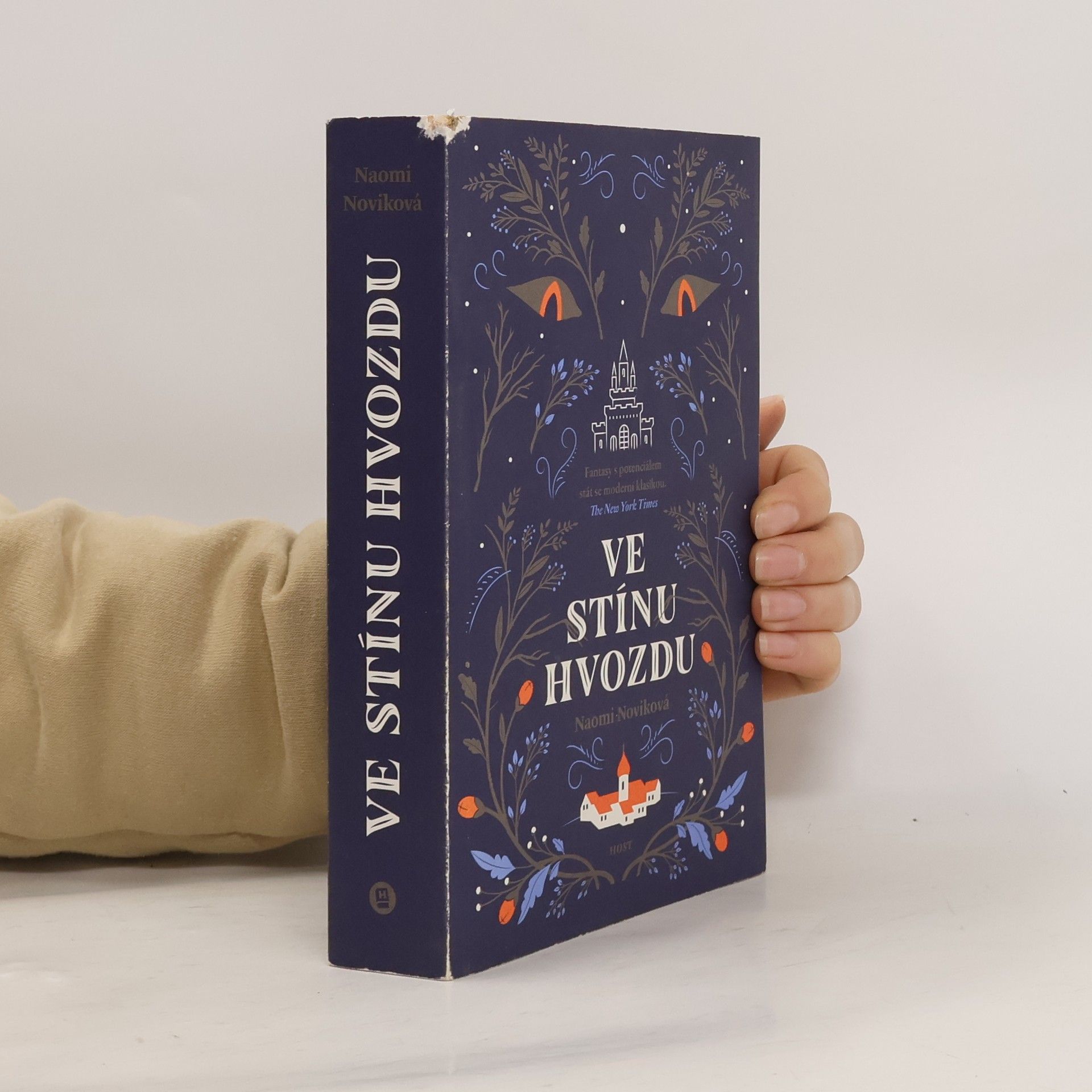Naomi Novik Ve stínu Hvozdu
