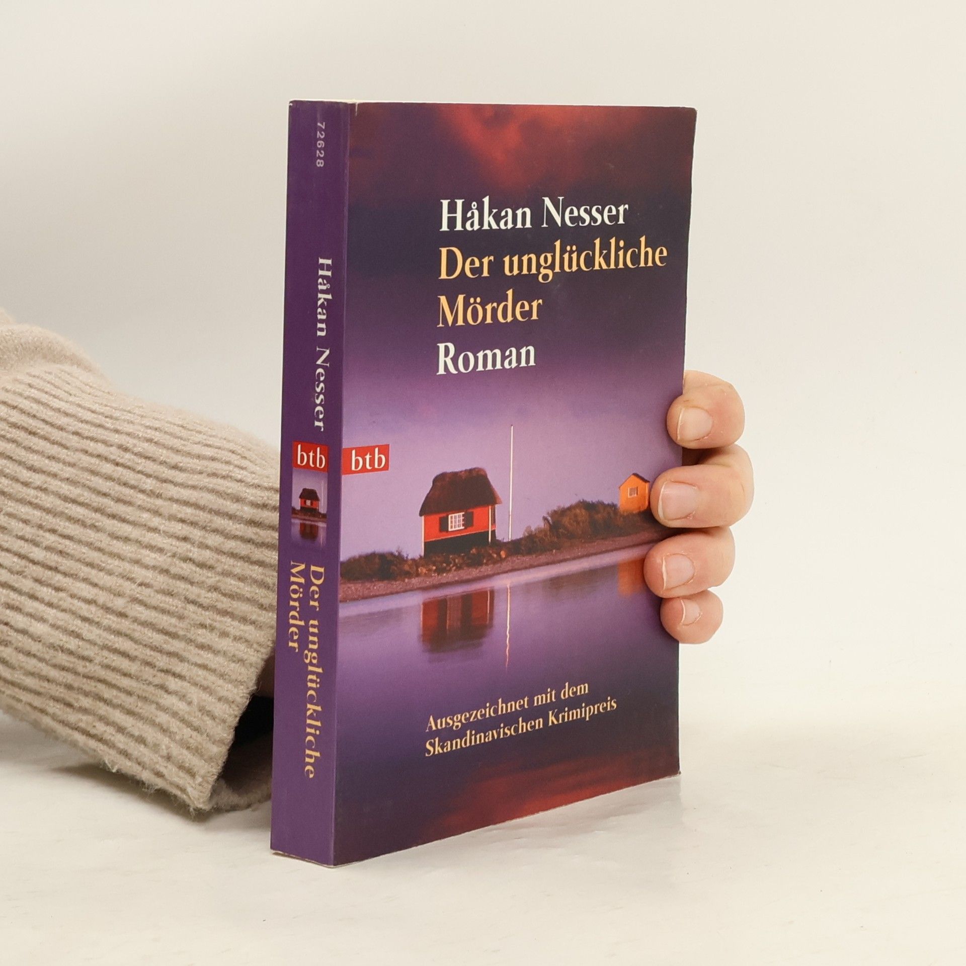 Håkan Nesser Der ungückliche Mörder