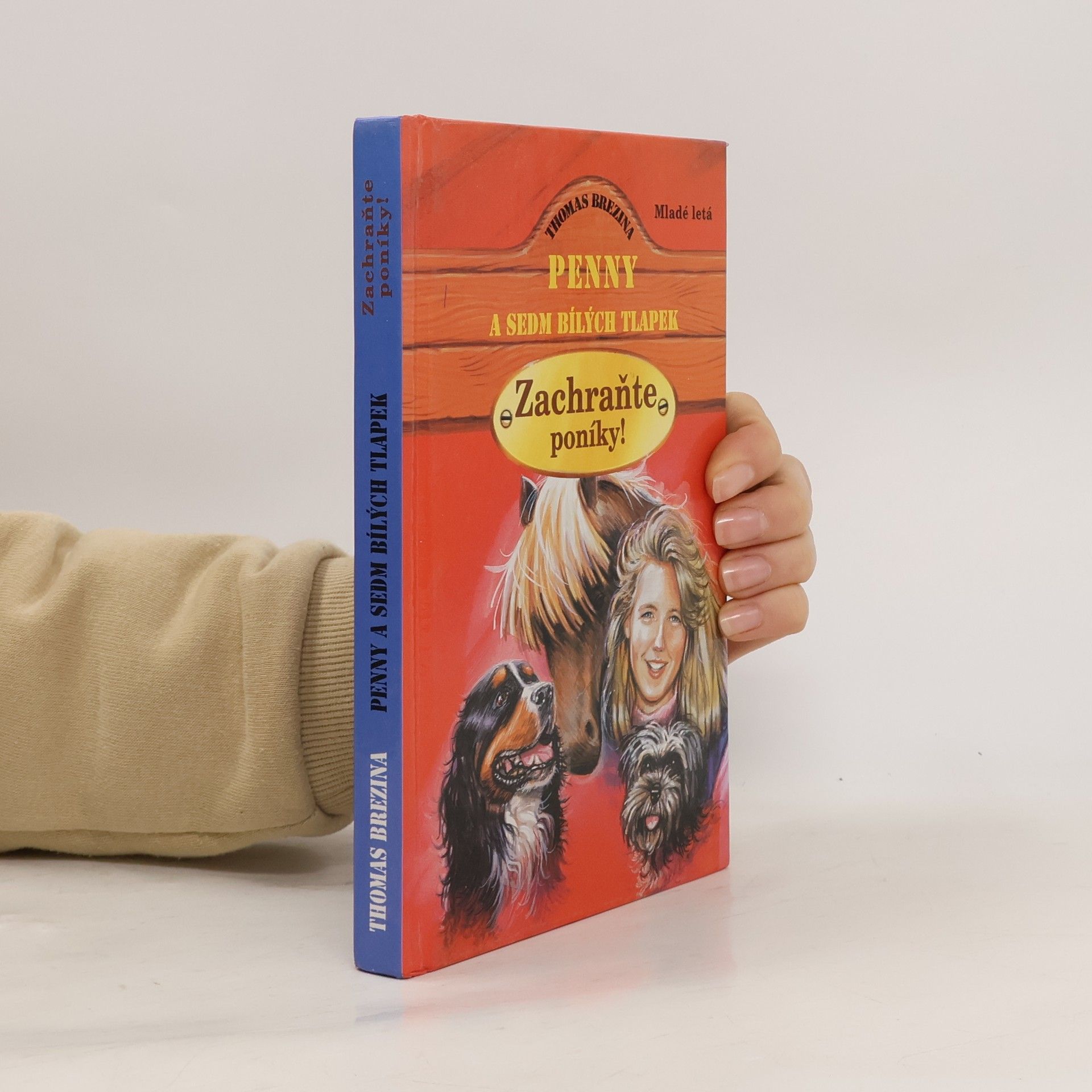 Thomas Brezina Zachraňte poníky!