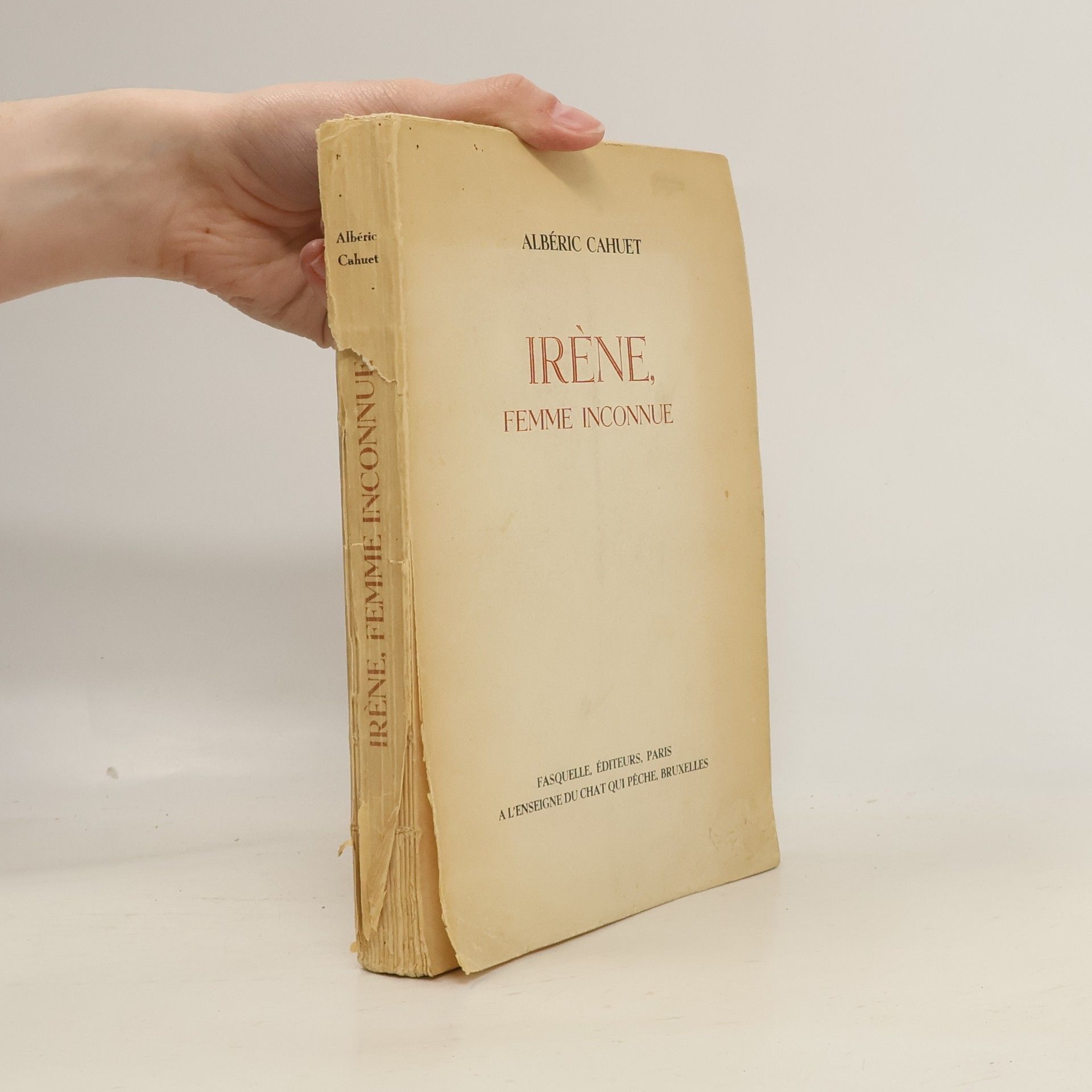 Iréne, femme inconnue