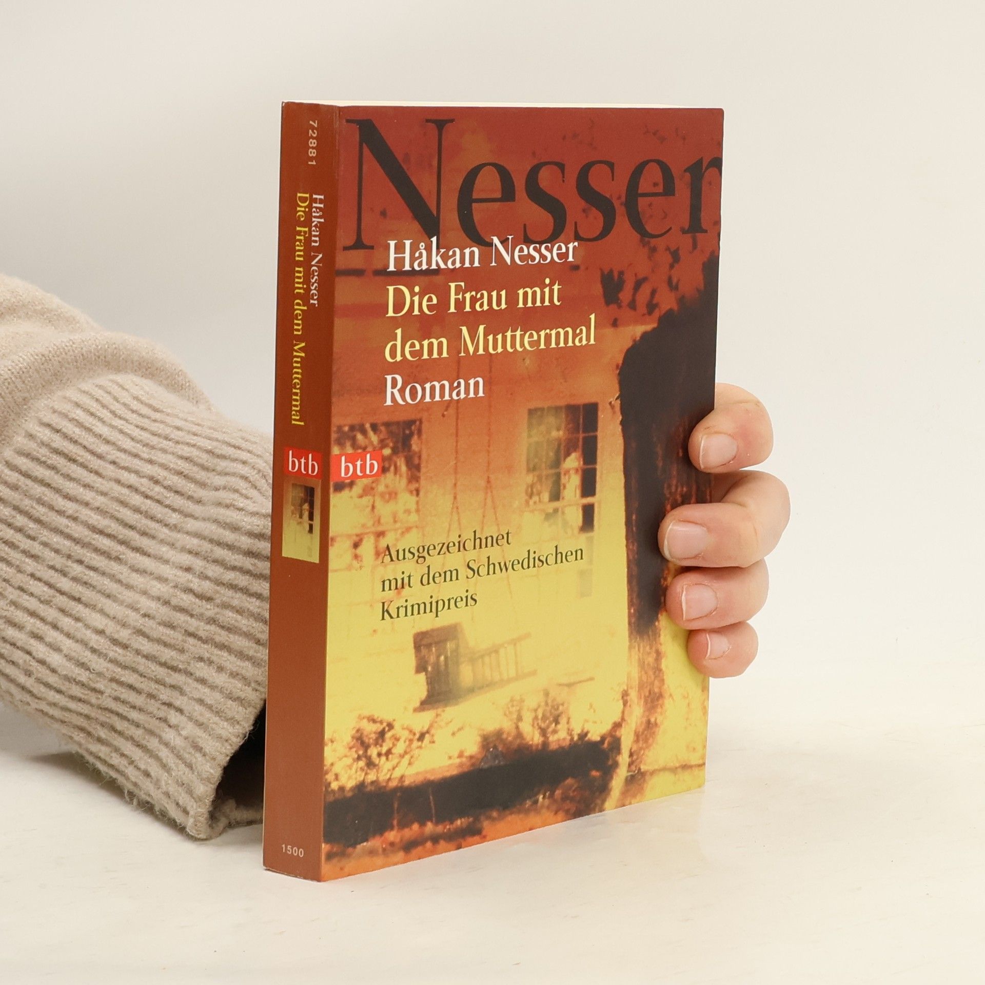 Hakan Nesser Die Frau mit dem Muttermal