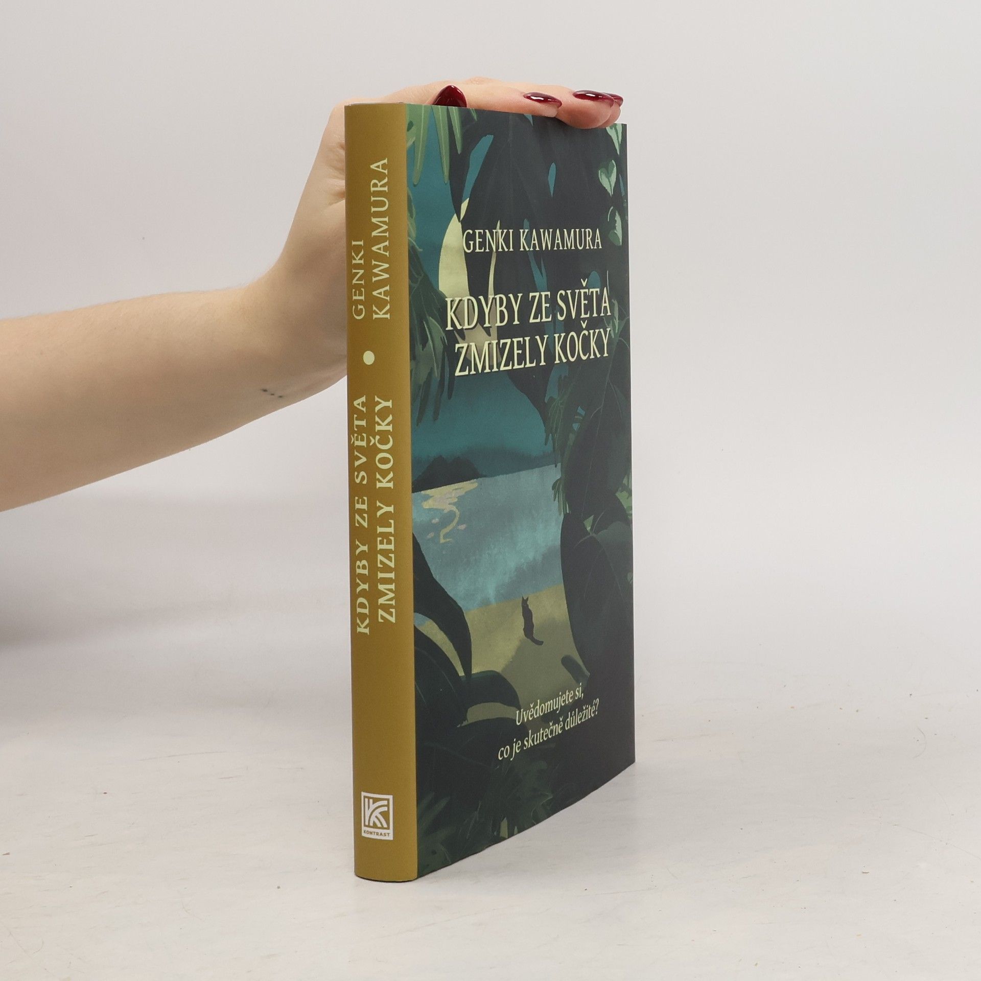 Genki Kawamura Kdyby ze světa zmizely kočky