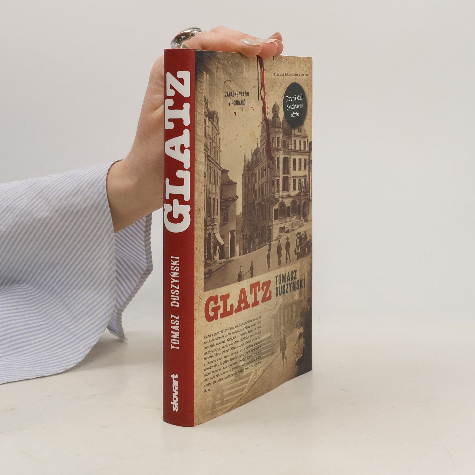 Tomasz Duszyński Glatz. Záhadné vraždy v pohraničí