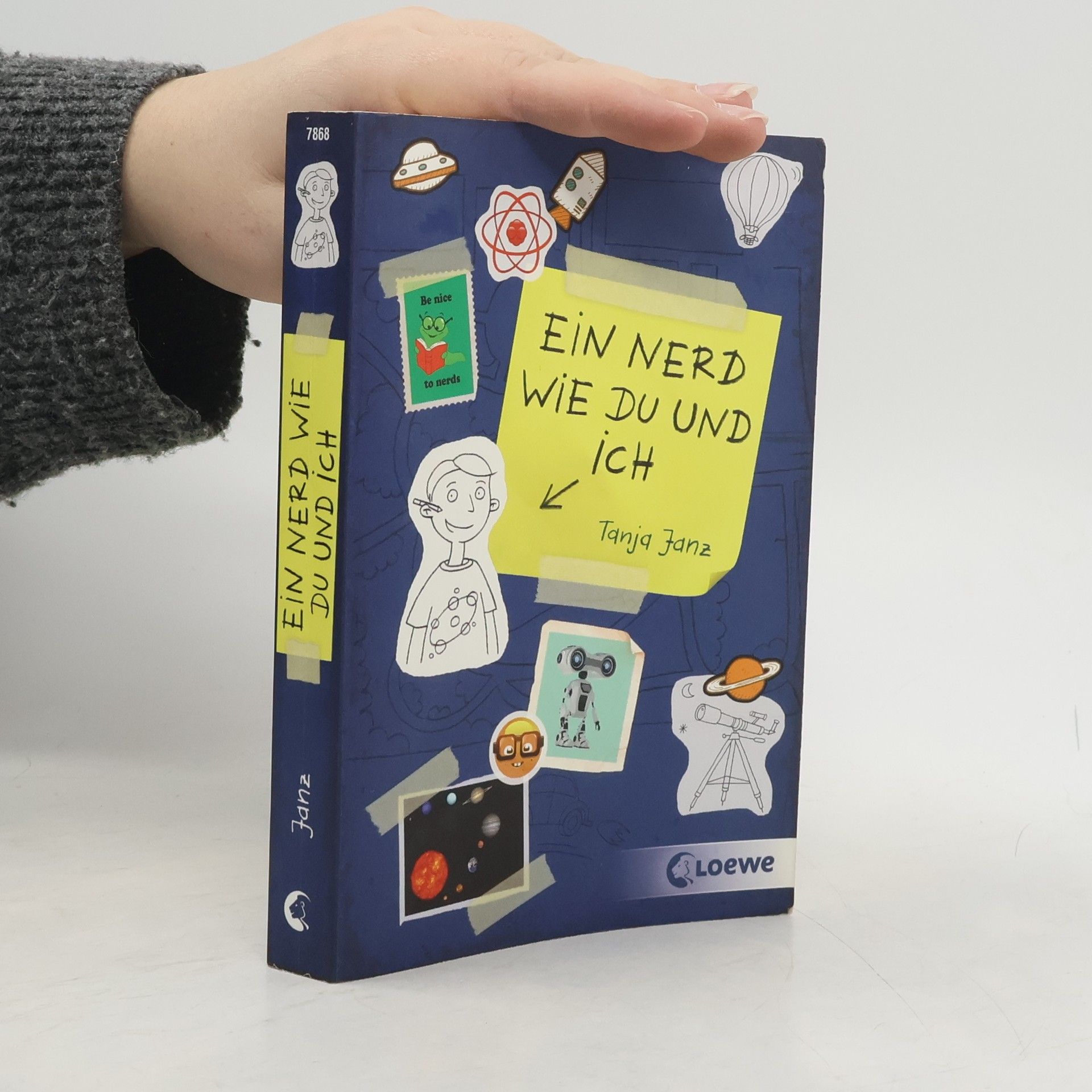 Tanja Janz Ein Nerd wie du und ich