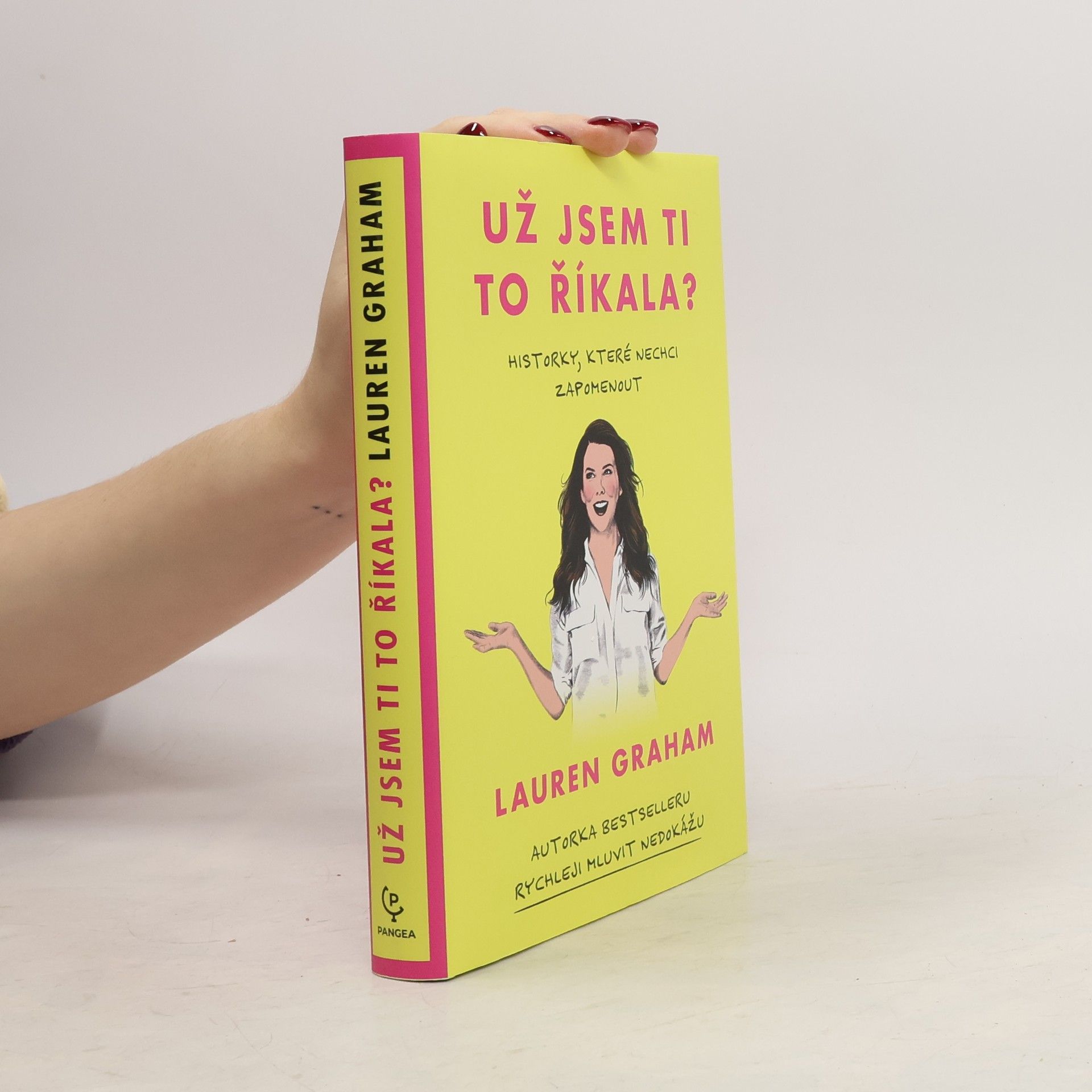 Lauren Graham Už jsem ti to říkala?