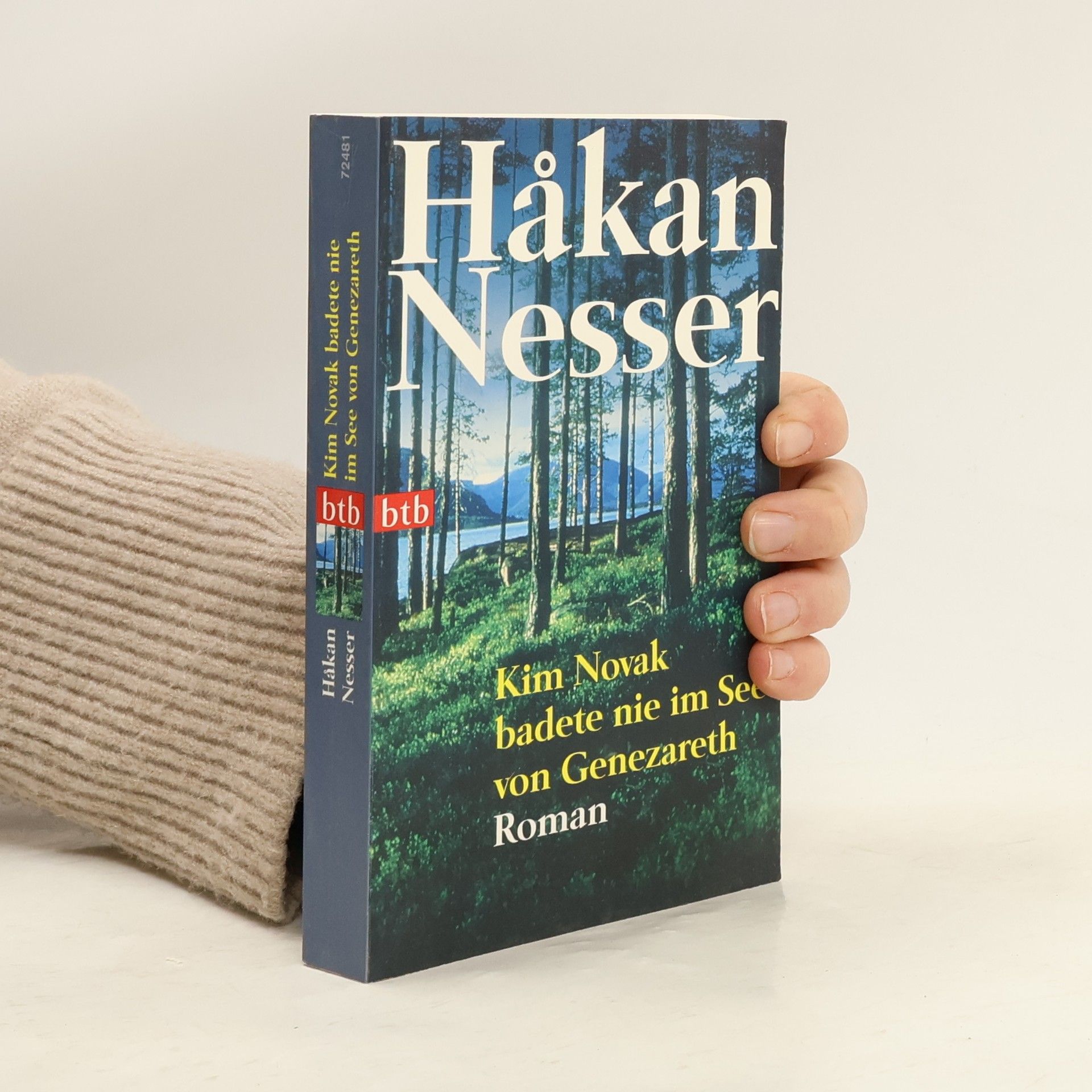 Håkan Nesser Kim Novak badete nie im See von Genezareth