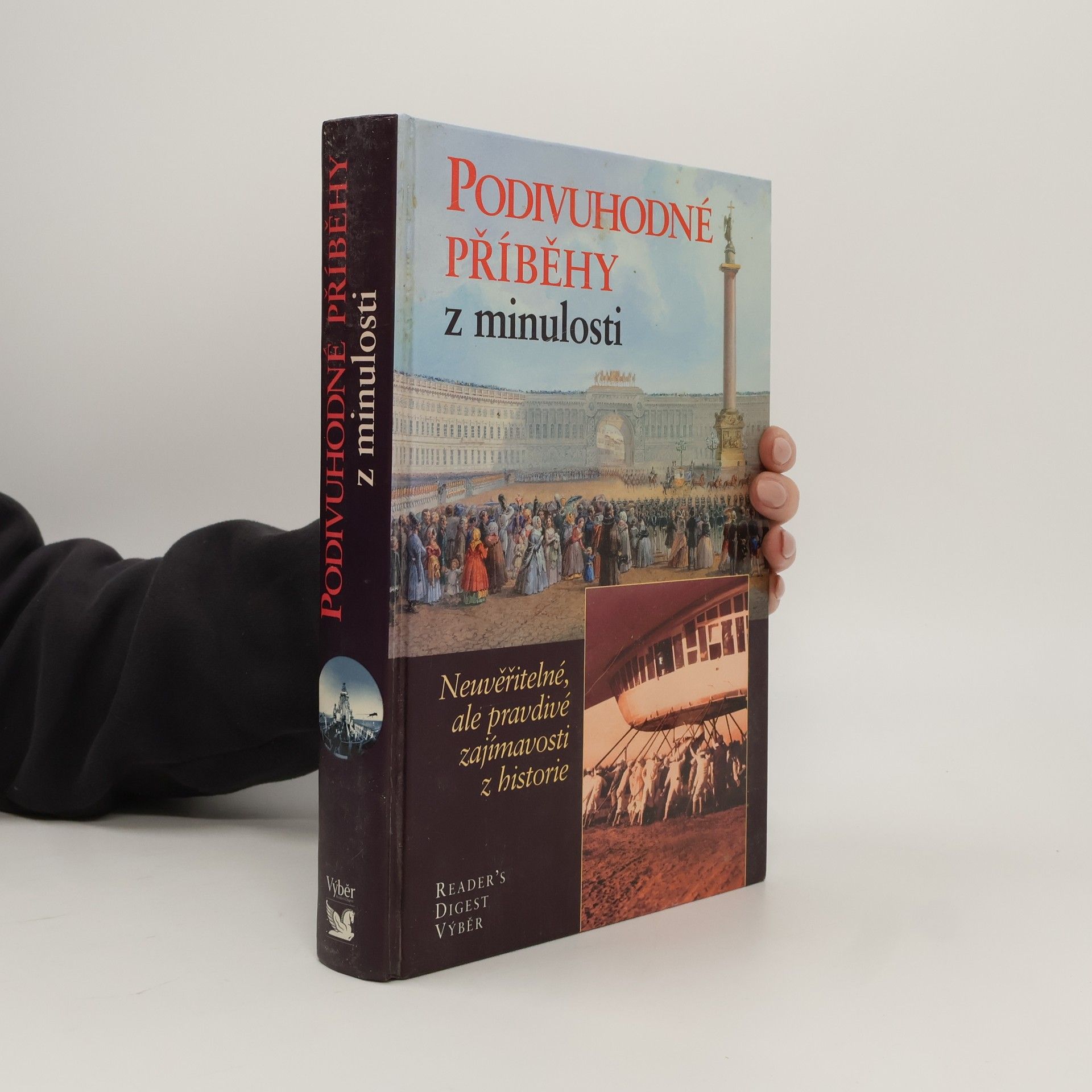 Irmela Arnsperger Podivuhodné příběhy z minulosti