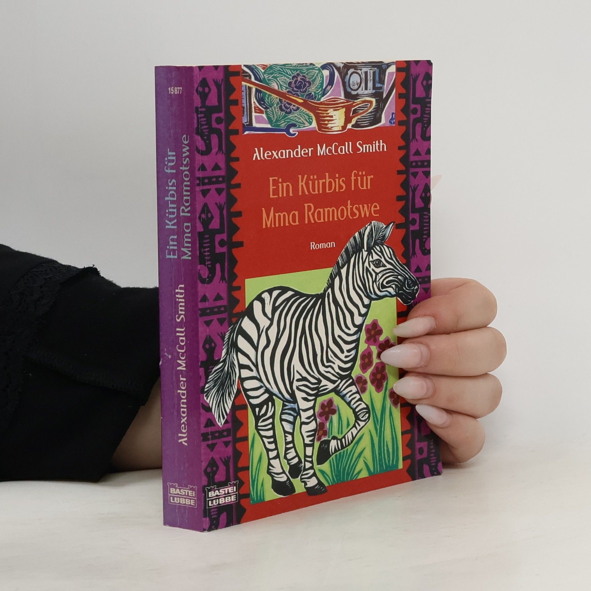 Alexander McCall Smith Ein Kürbis für Mma Ramotswe