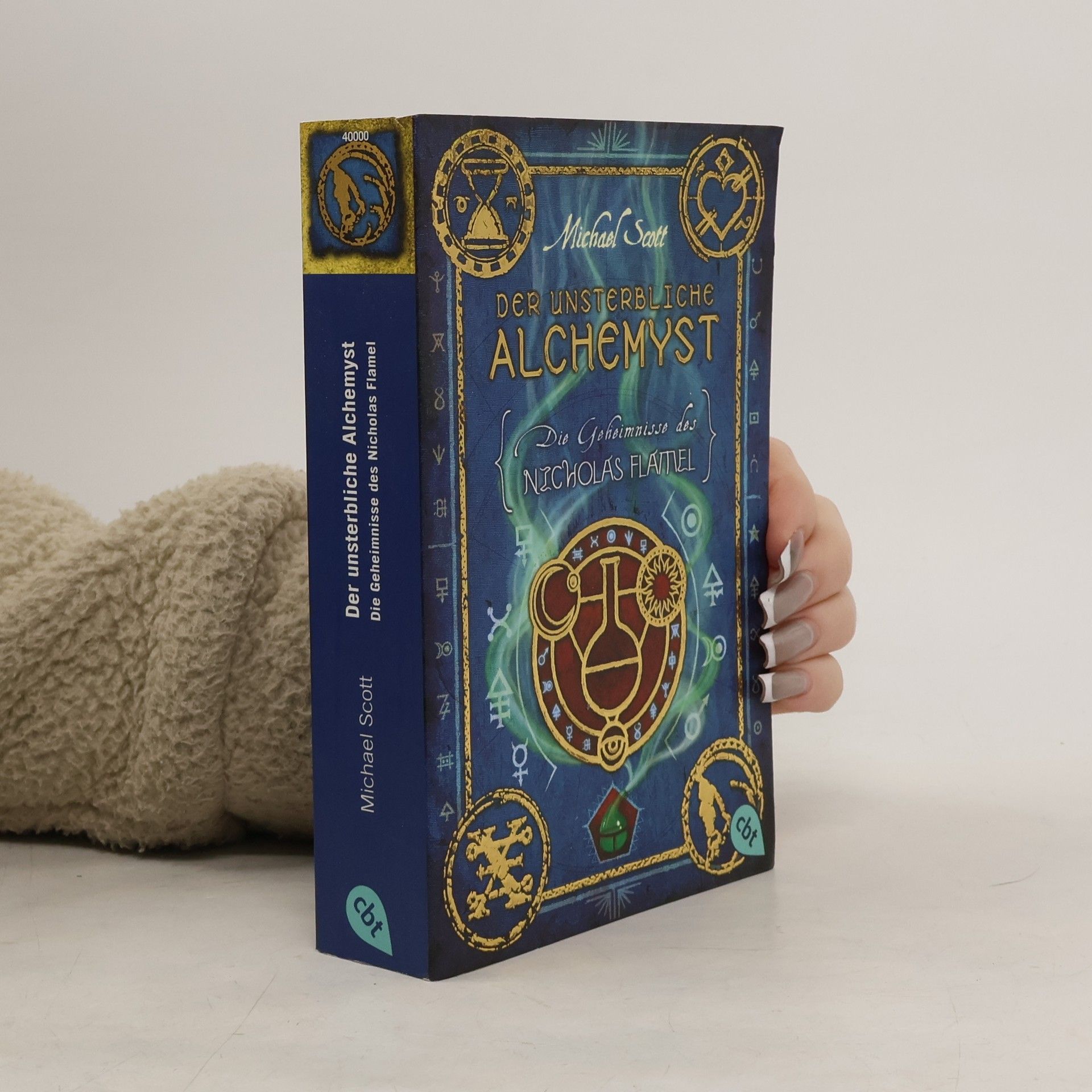 Michael Scott Die Geheimnisse des Nicholas Flamel. Der unsterbliche Alchemyst