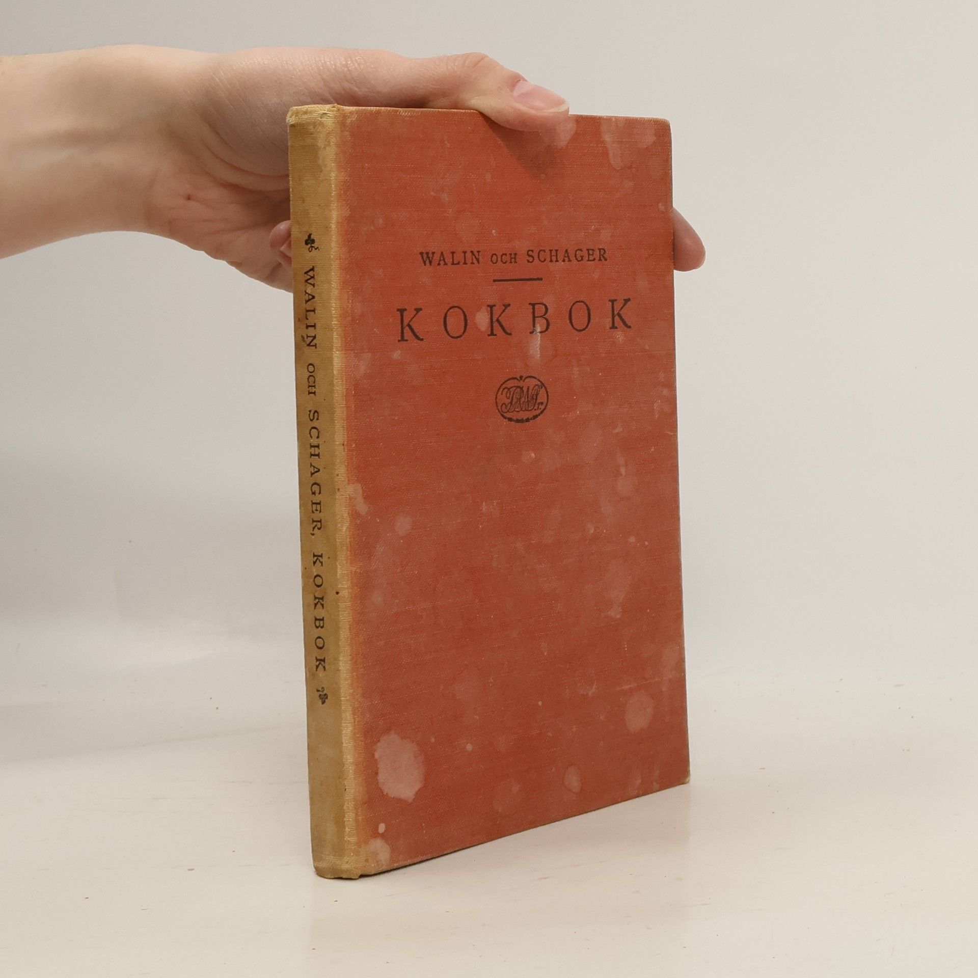 AA.VV. Walin och Schager. Kokbok