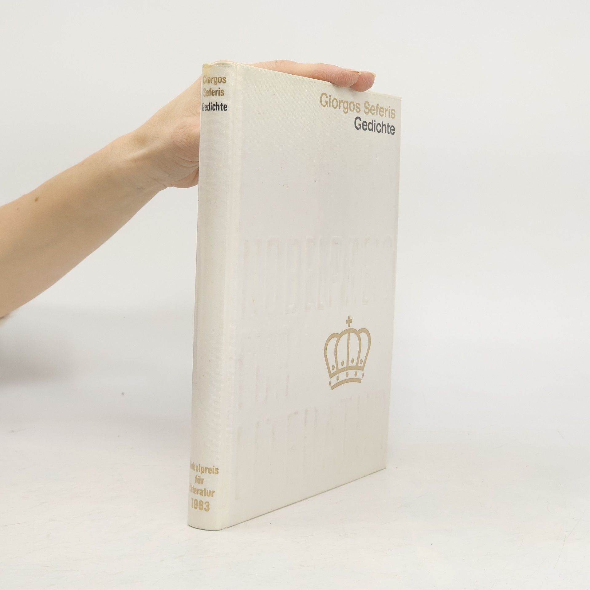 Jiorgos Seferis Gedichte