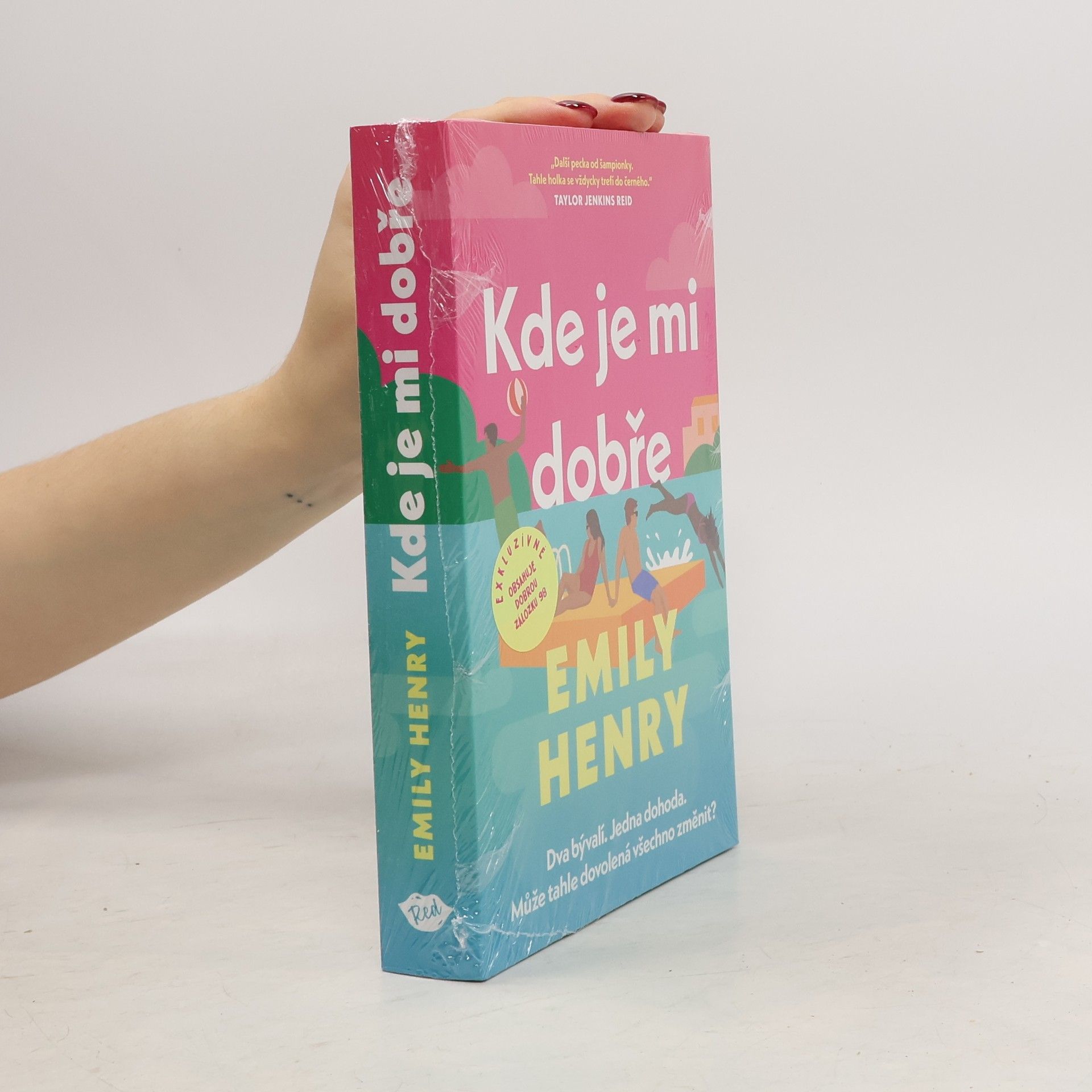 Emily Henry Kde je mi dobře