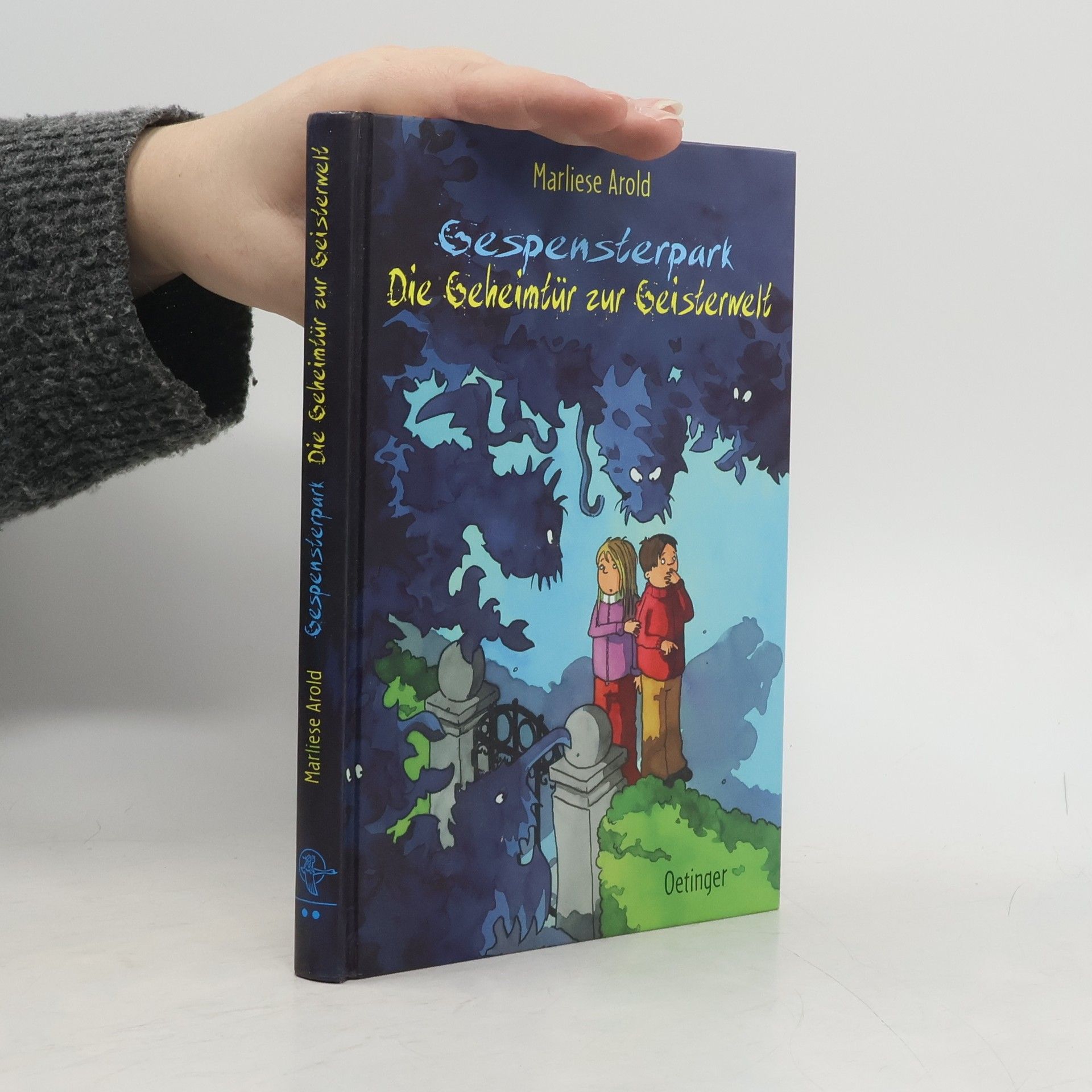 MArliese Aroldová Gespensterpark. Die Geheimtür zur Geisterwelt