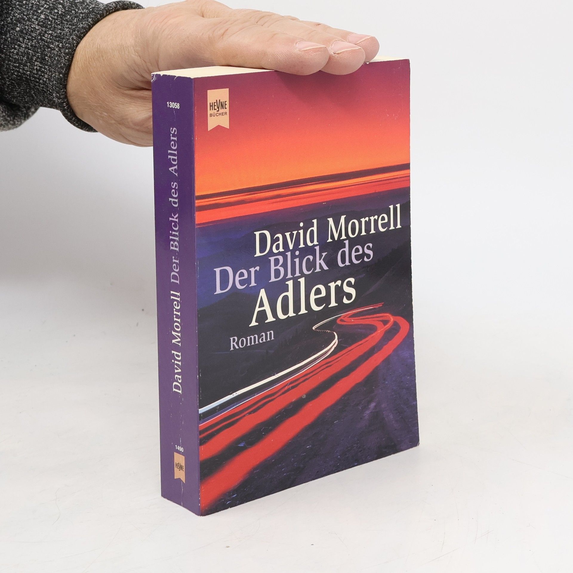 David Morrell Der Blick des Adlers. Roman. Aus d. Amerikan. v. Heiner Friedlich