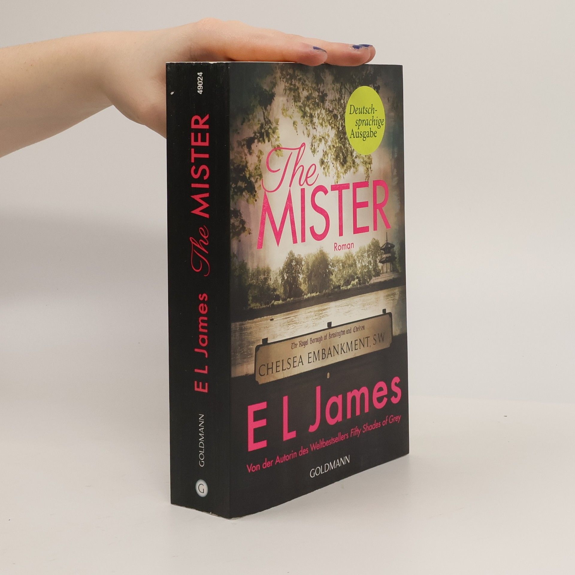 E. L. James The Mister