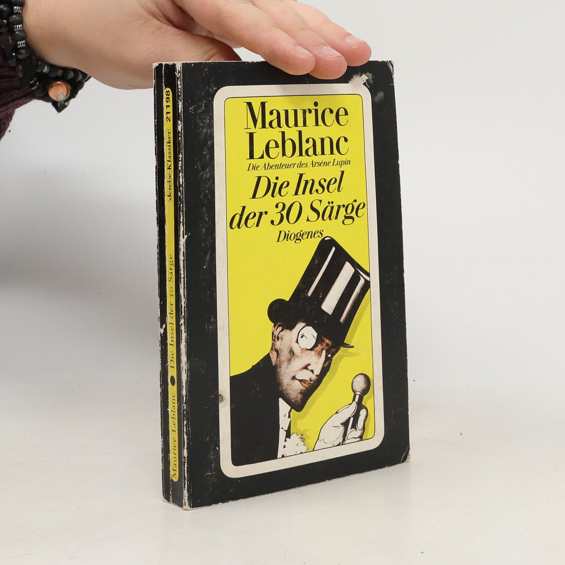 Maurice Leblanc Die Insel 30 Särge