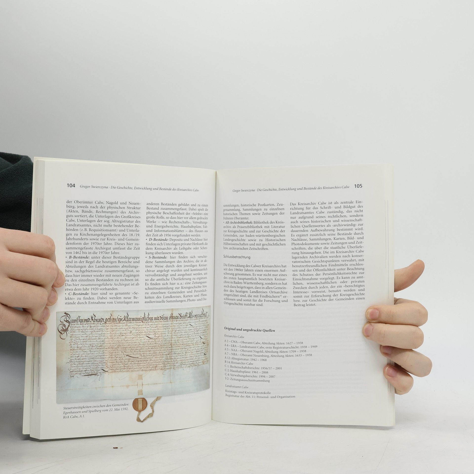 Der Landkreis Calw. Ein Jahrbuch