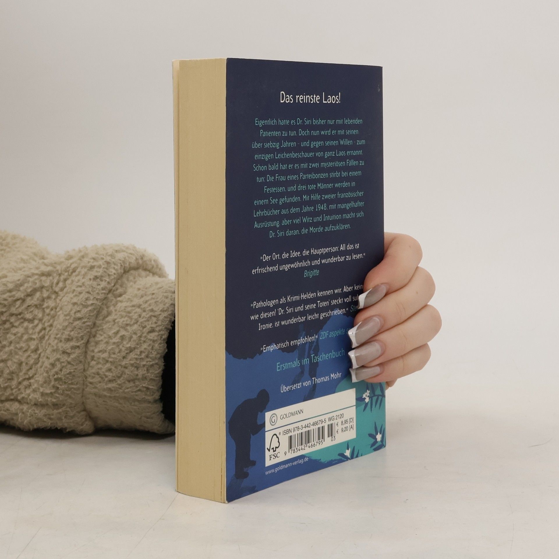 Colin Cotterill Dr. Siri und seine Toten