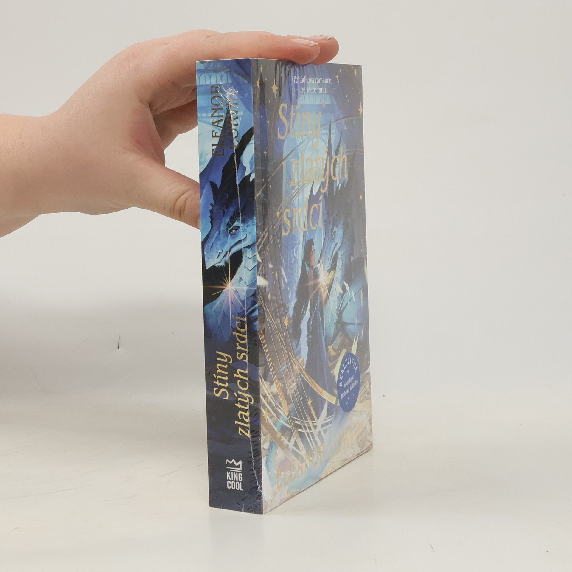 Eleanor Corvin Stíny zlatých srdcí