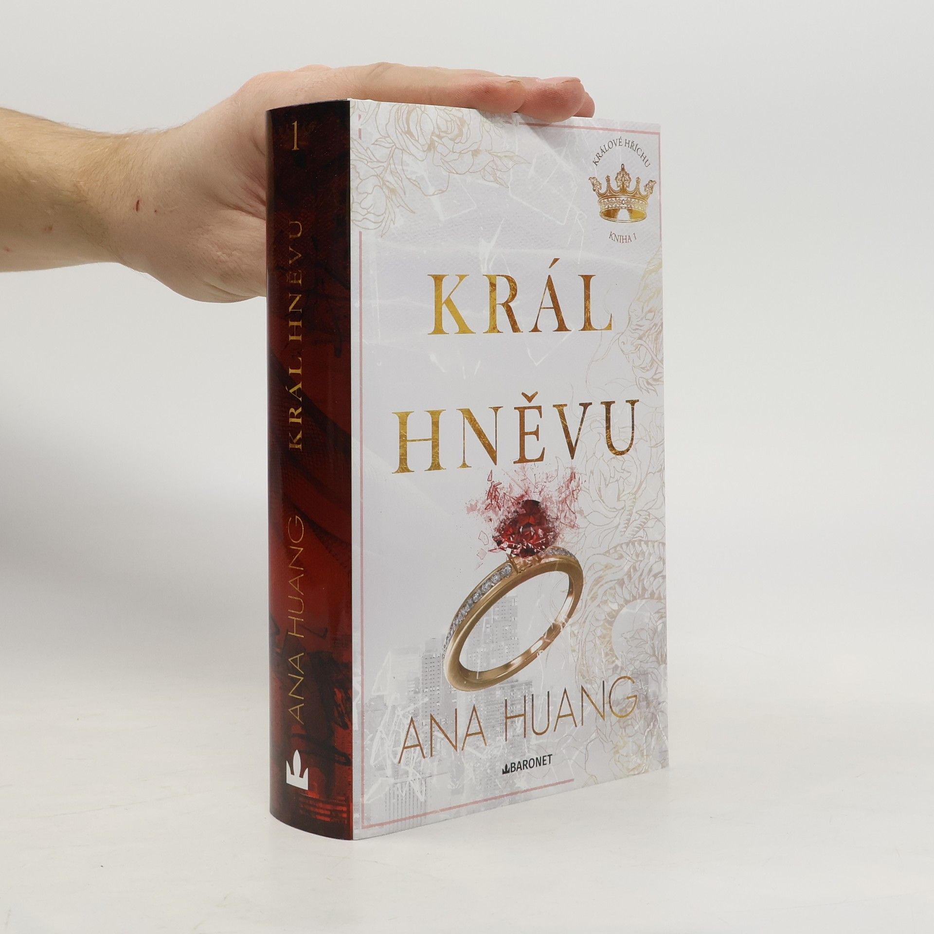 Ana Huang Král hněvu