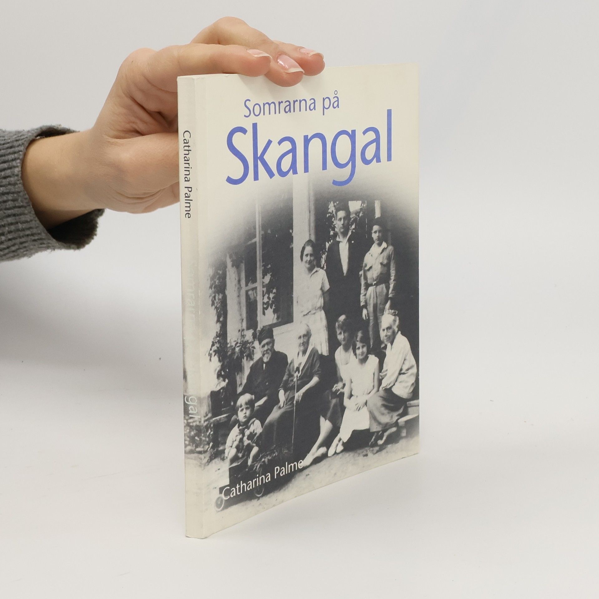 Catharina Palme Somrarna på Skangal