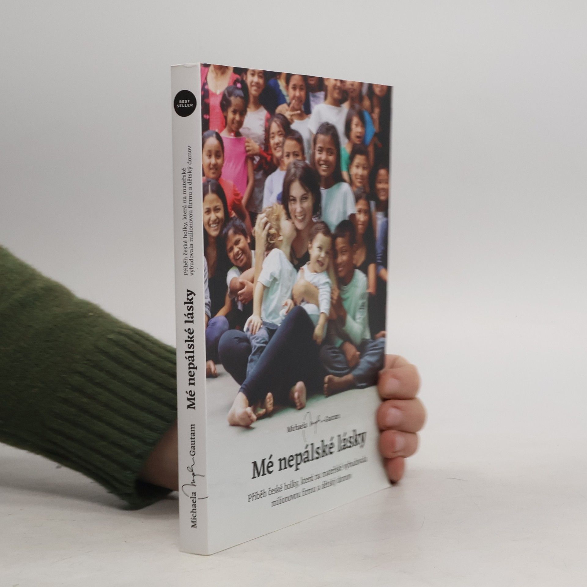 Michaela Gautam Mé nepálské lásky