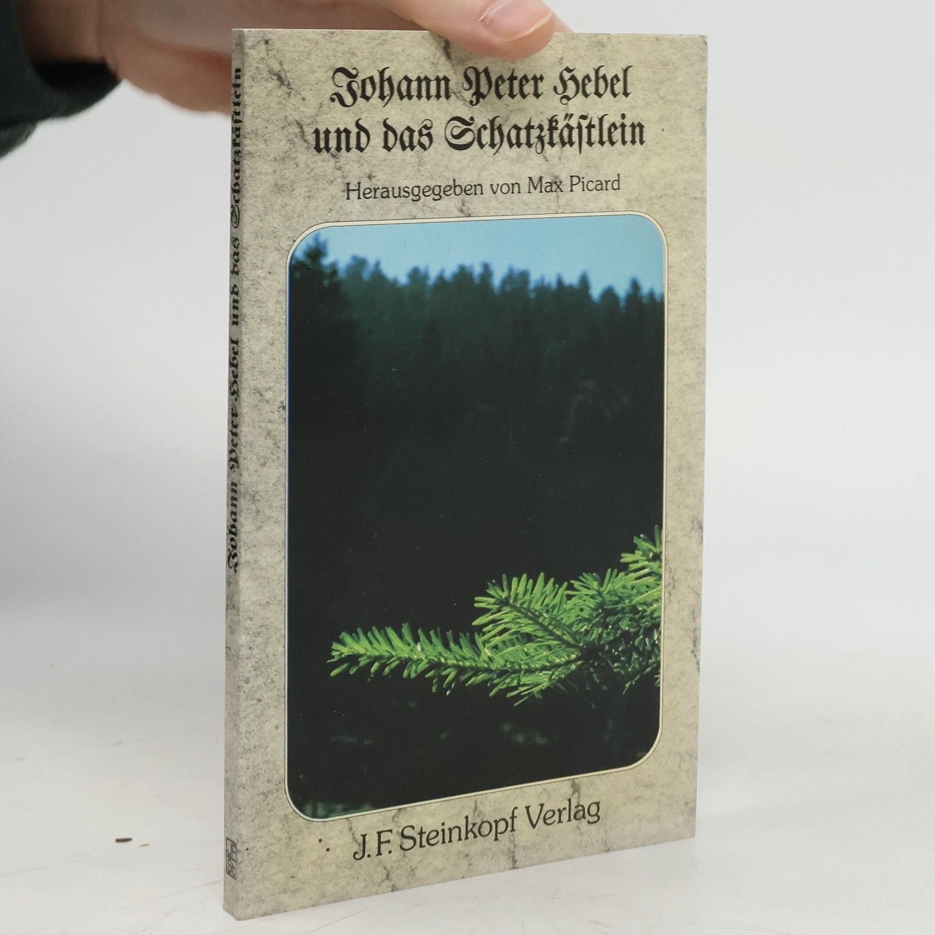 Johann Peter Hebel und das Schatzkästlein