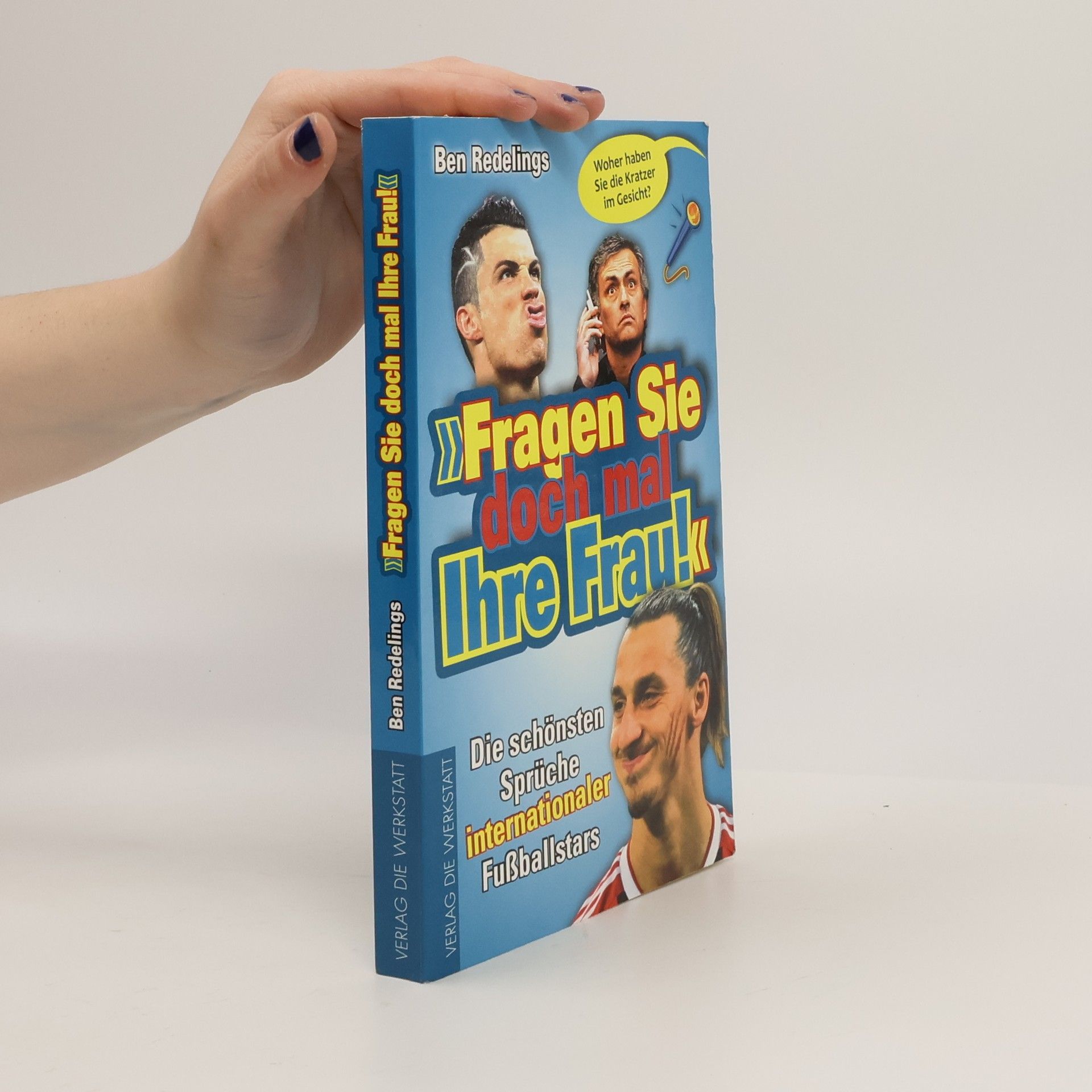 Ben Redelings "Fragen Sie doch mal Ihre Frau!"
