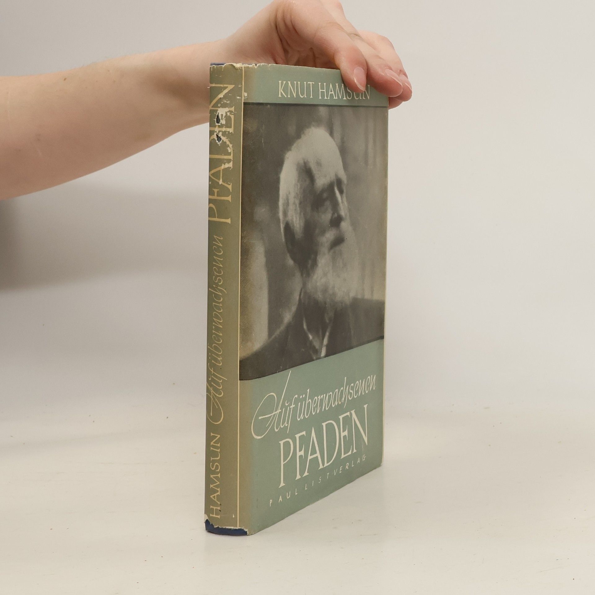 Auf überwachsenen Pfaden