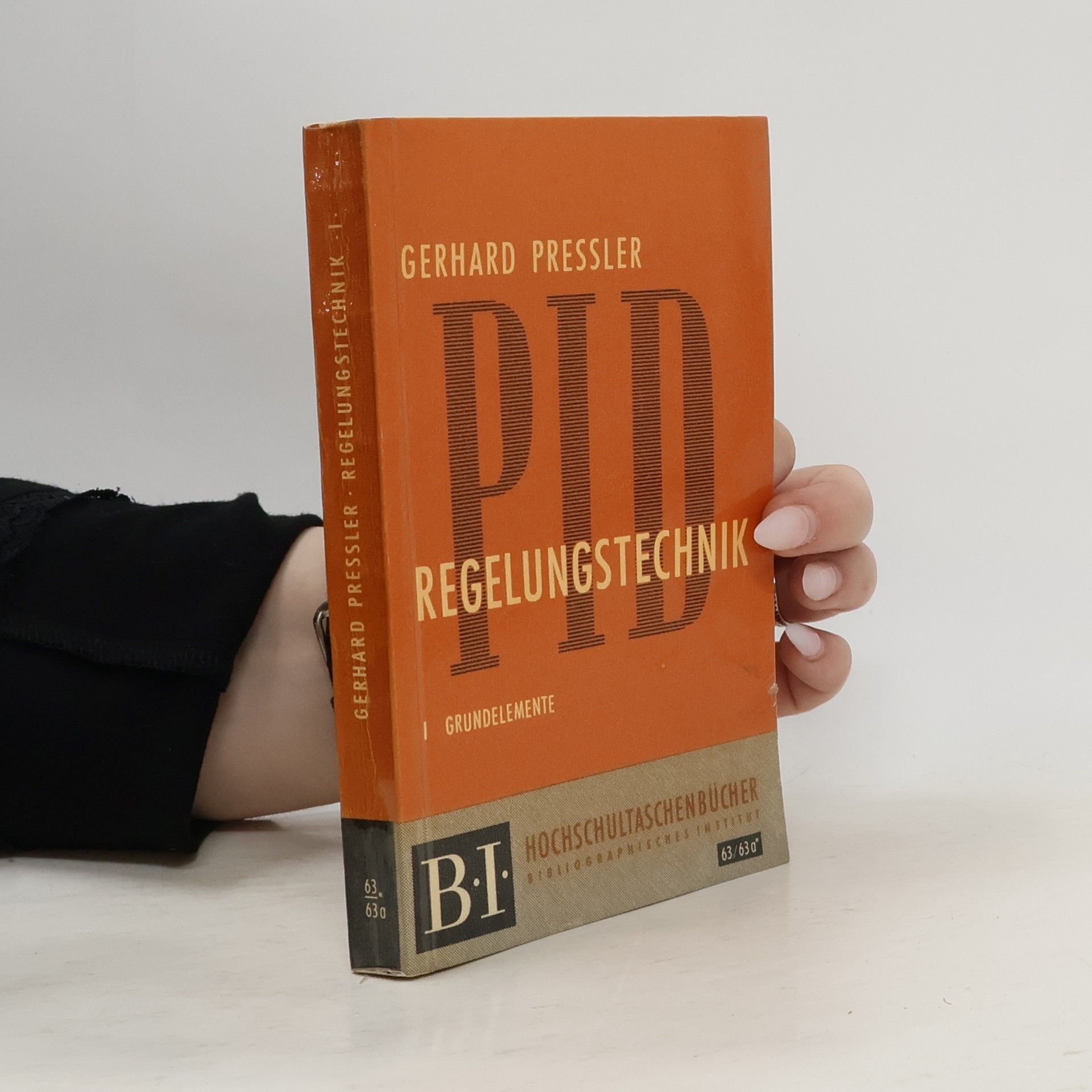 Gerhard Pressler Regelungstechnik I