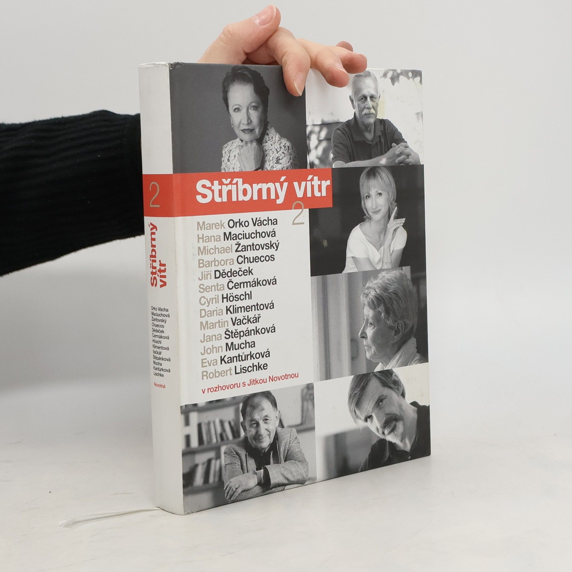 Jitka Novotná Stříbrný vítr 2