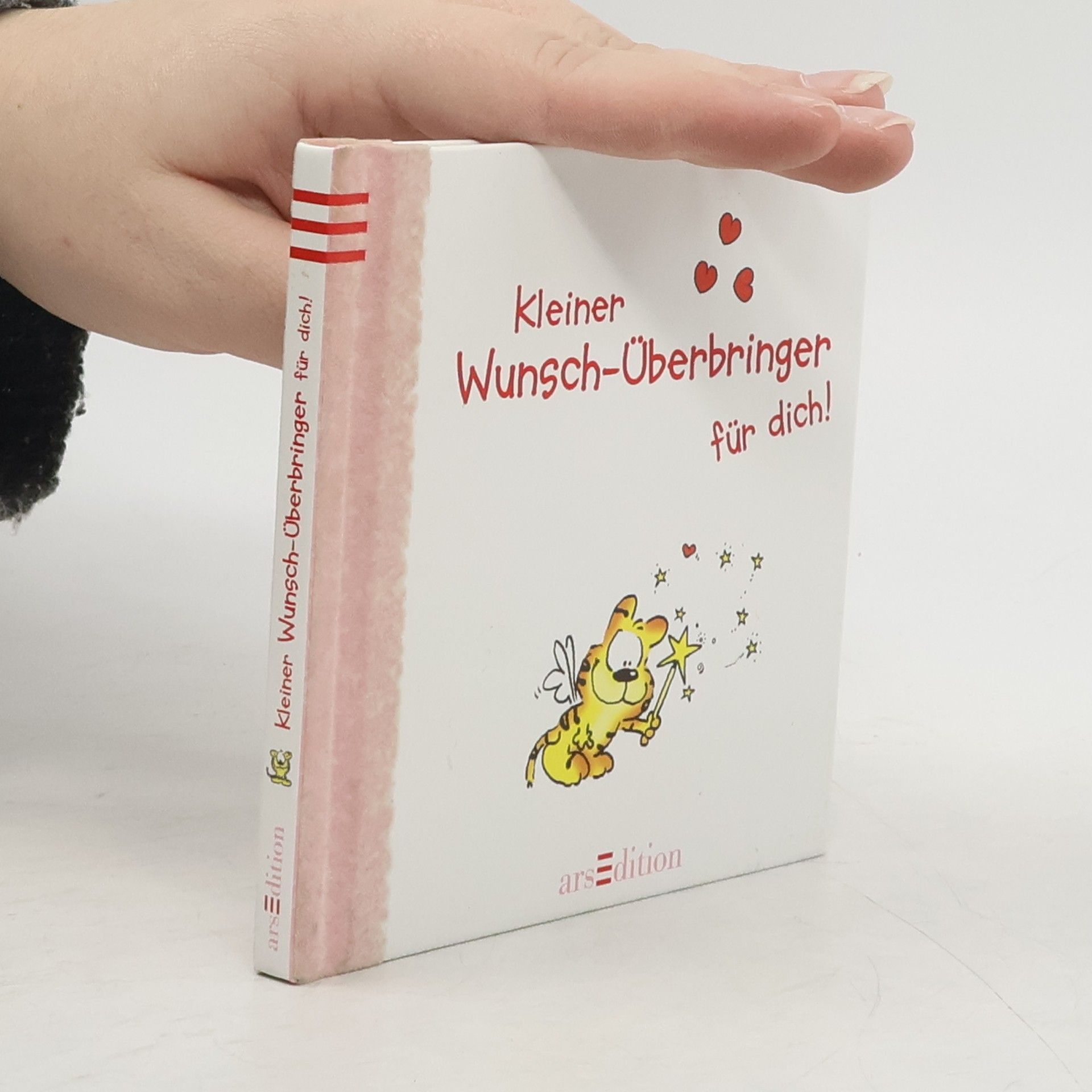 Kleiner Wunsch-Überbringer für dich!