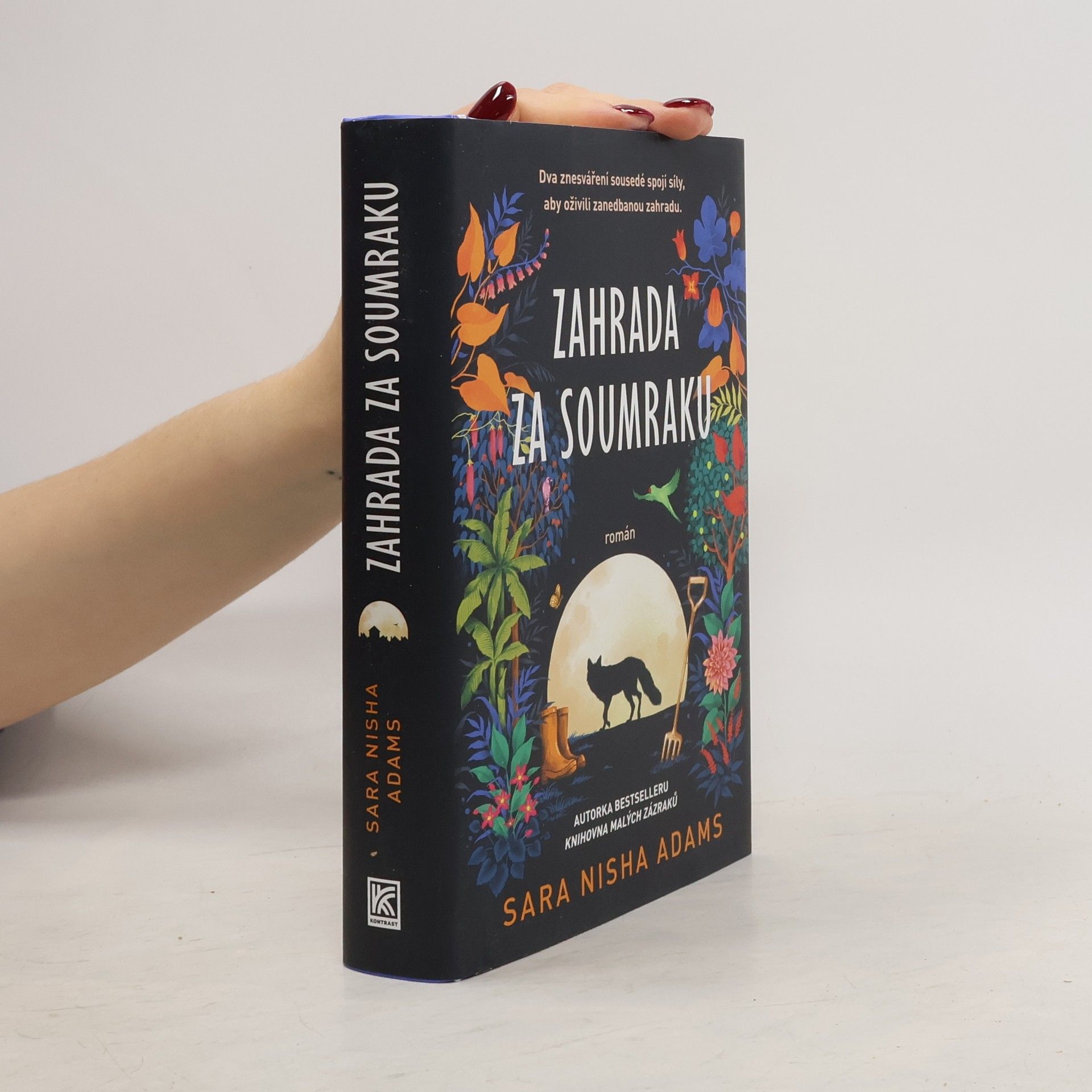 Sara Nisha Adams Zahrada za soumraku