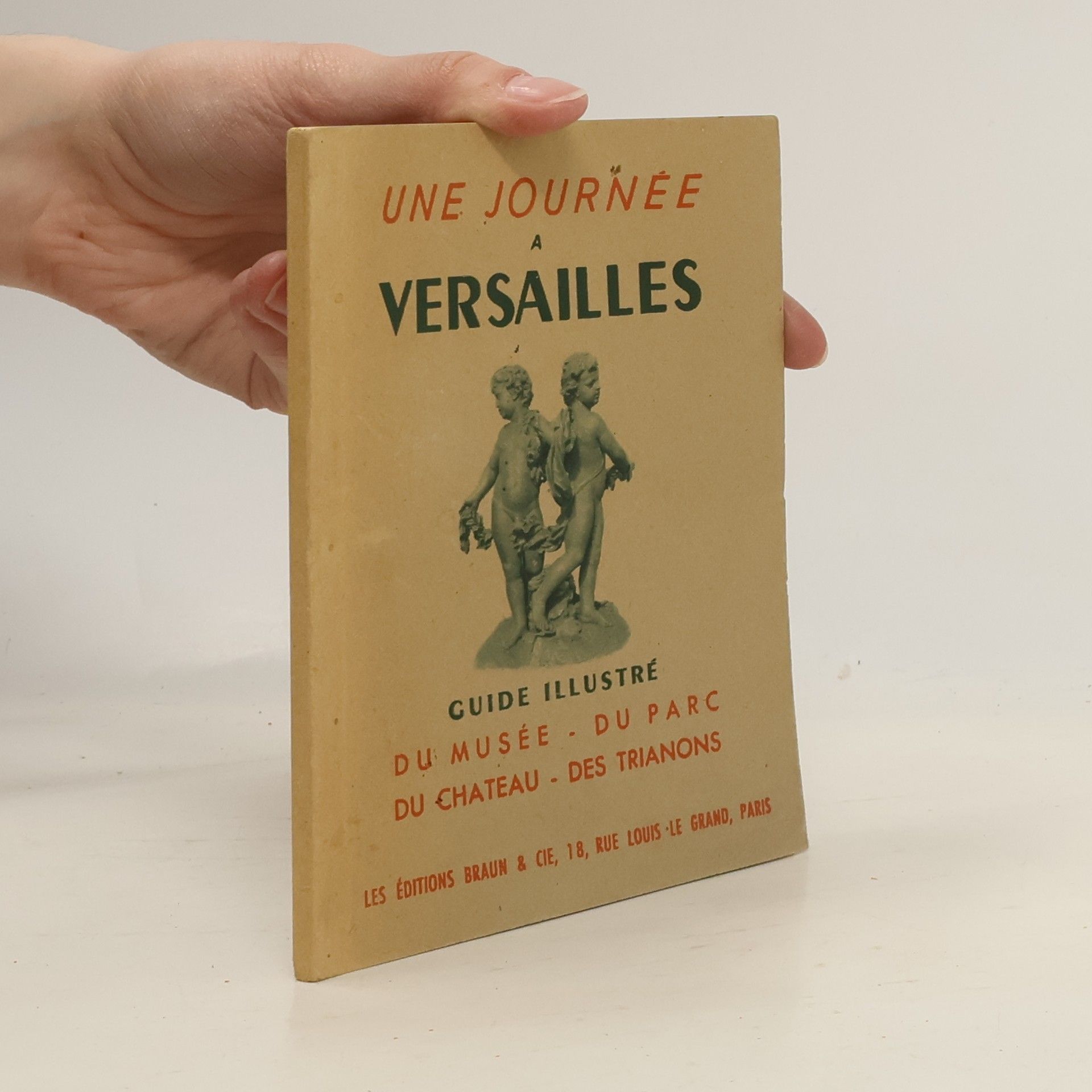 Autores varios Une journée a Versailles