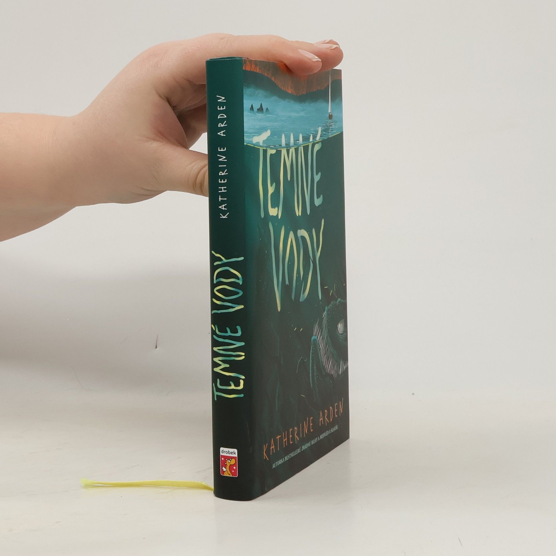 Kateřina Cardová Temné vody