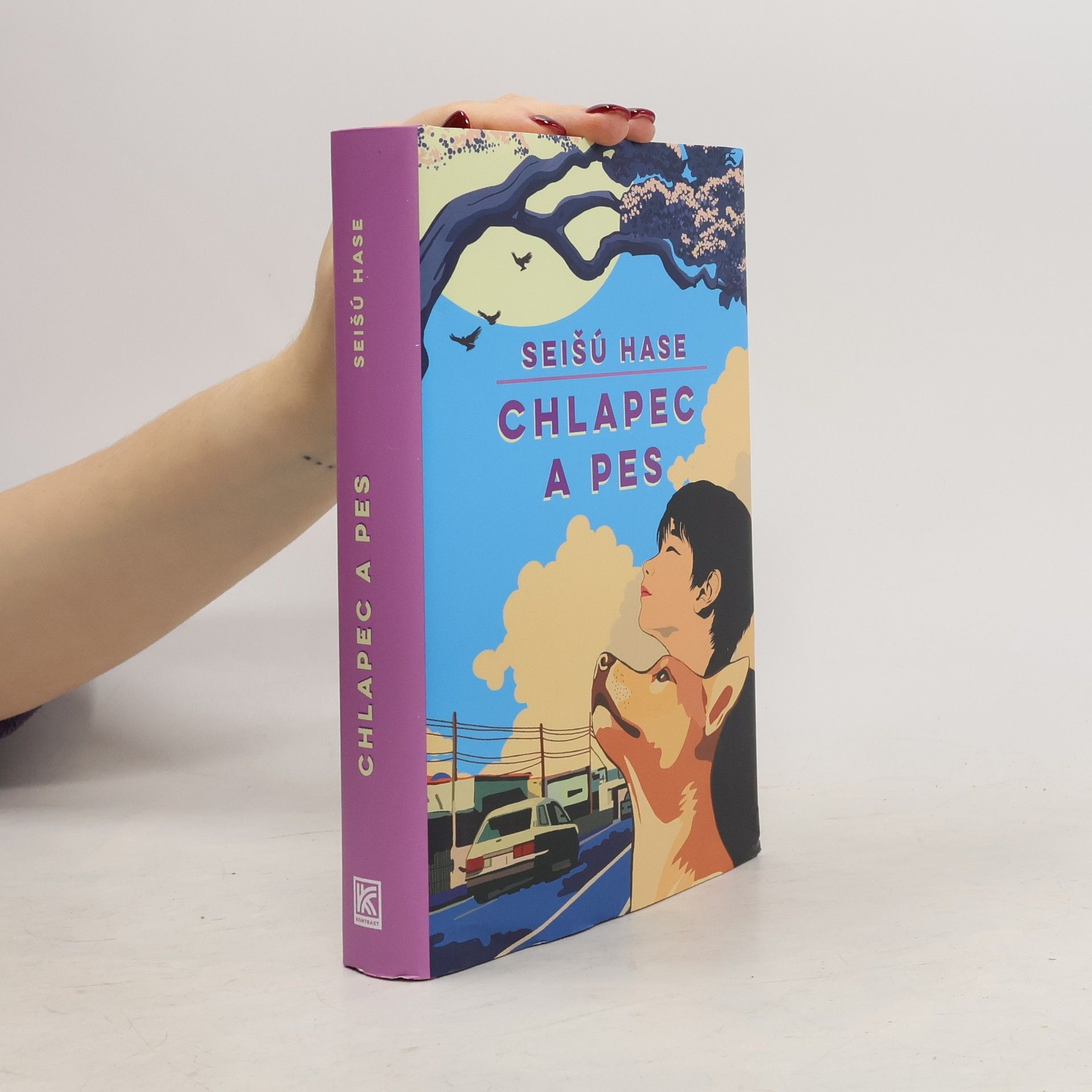 Seišú Hase Chlapec a pes