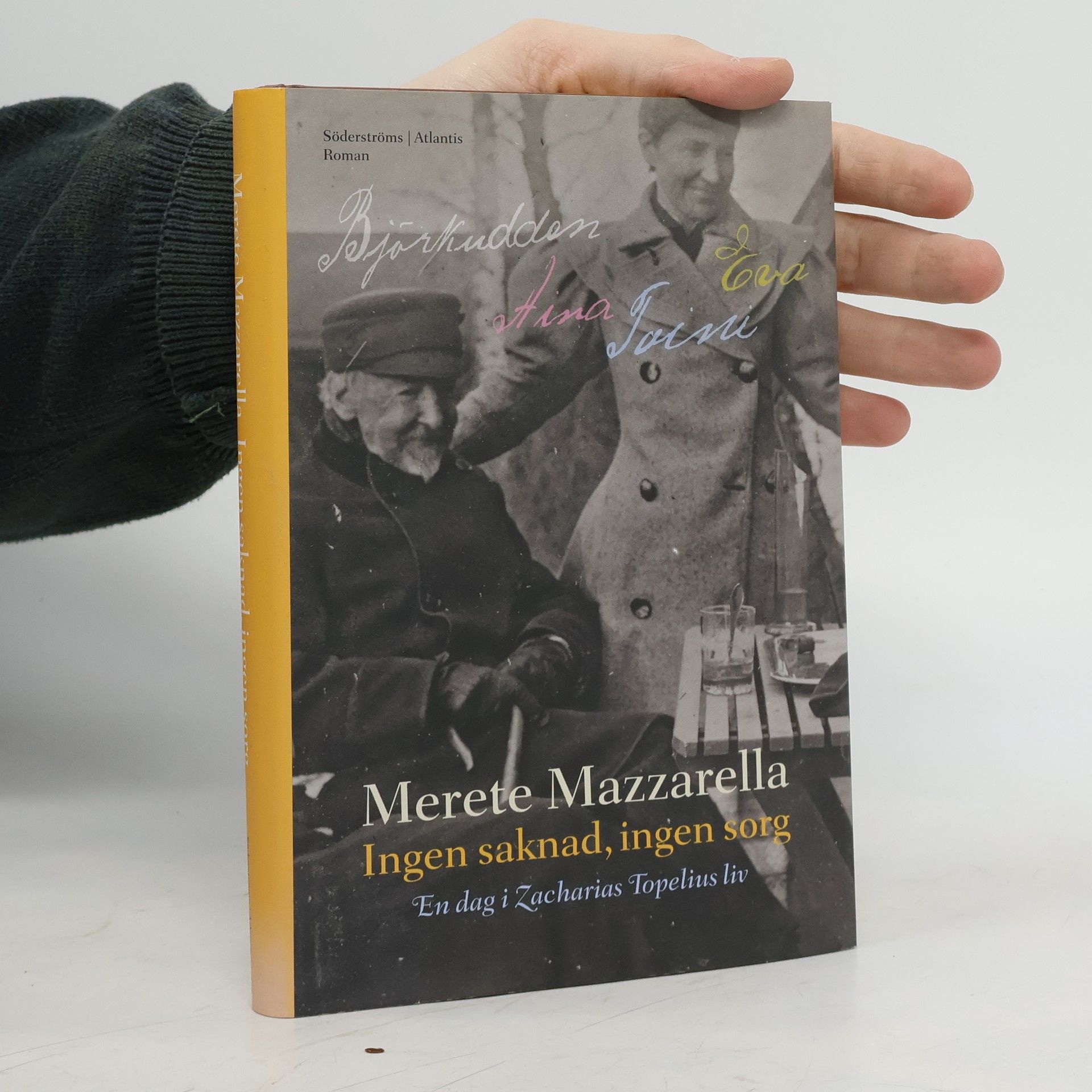 Merete Mazzarella Ingen saknad, ingen sorg