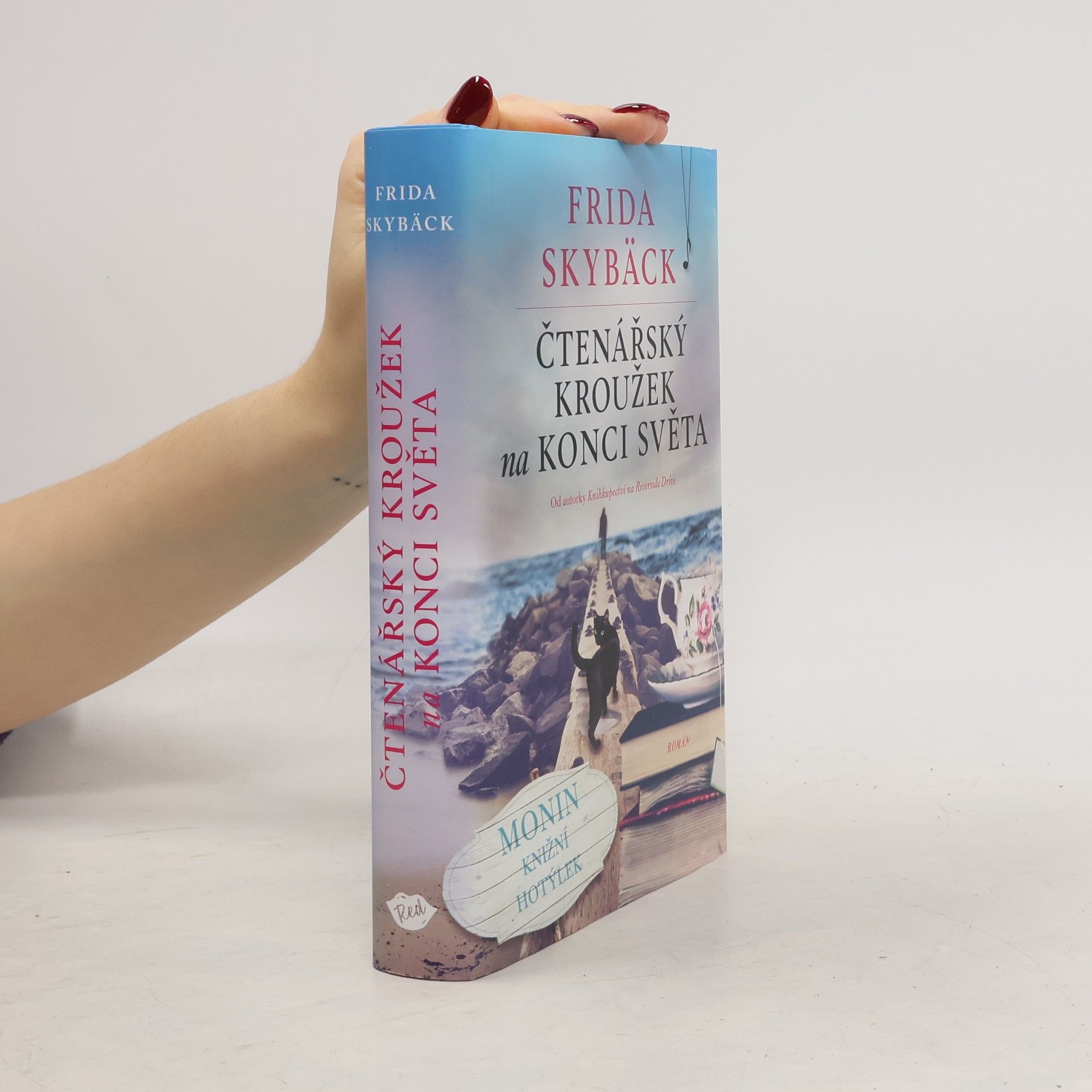 Frida Skybäck Čtenářský kroužek na konci světa