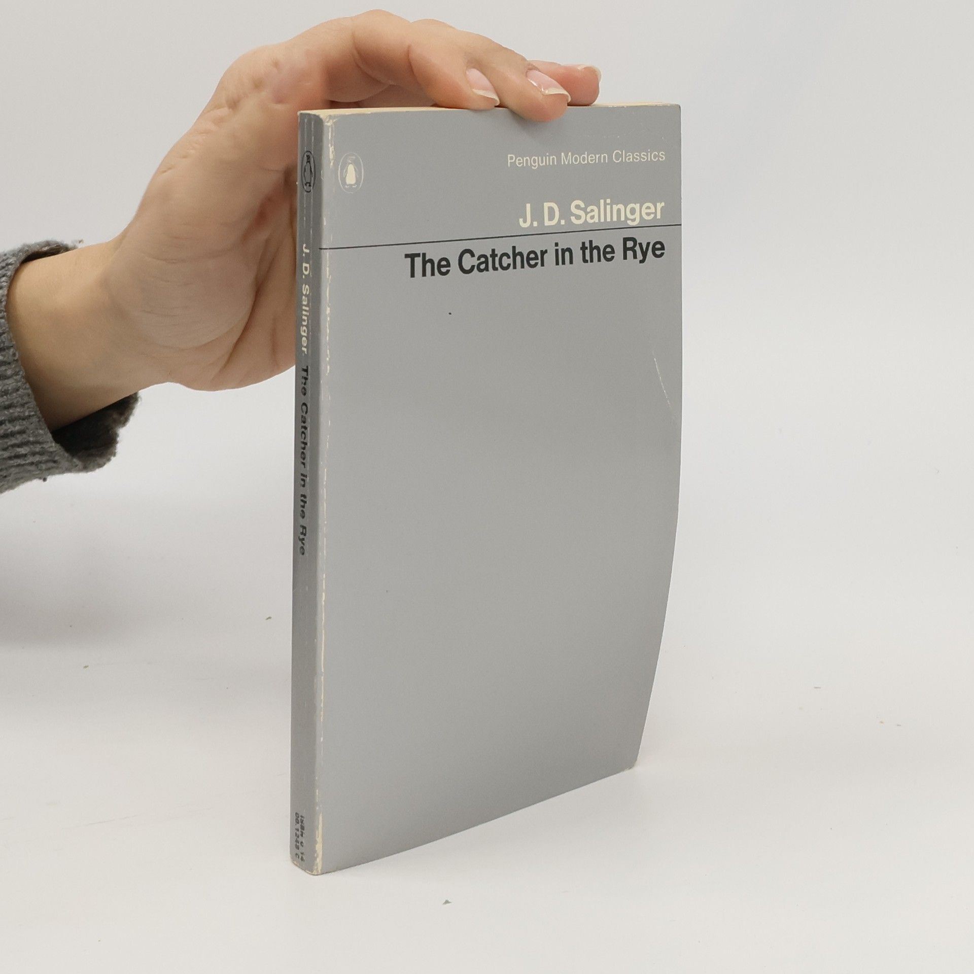 J. D. Salinger The Catcher in the Rye