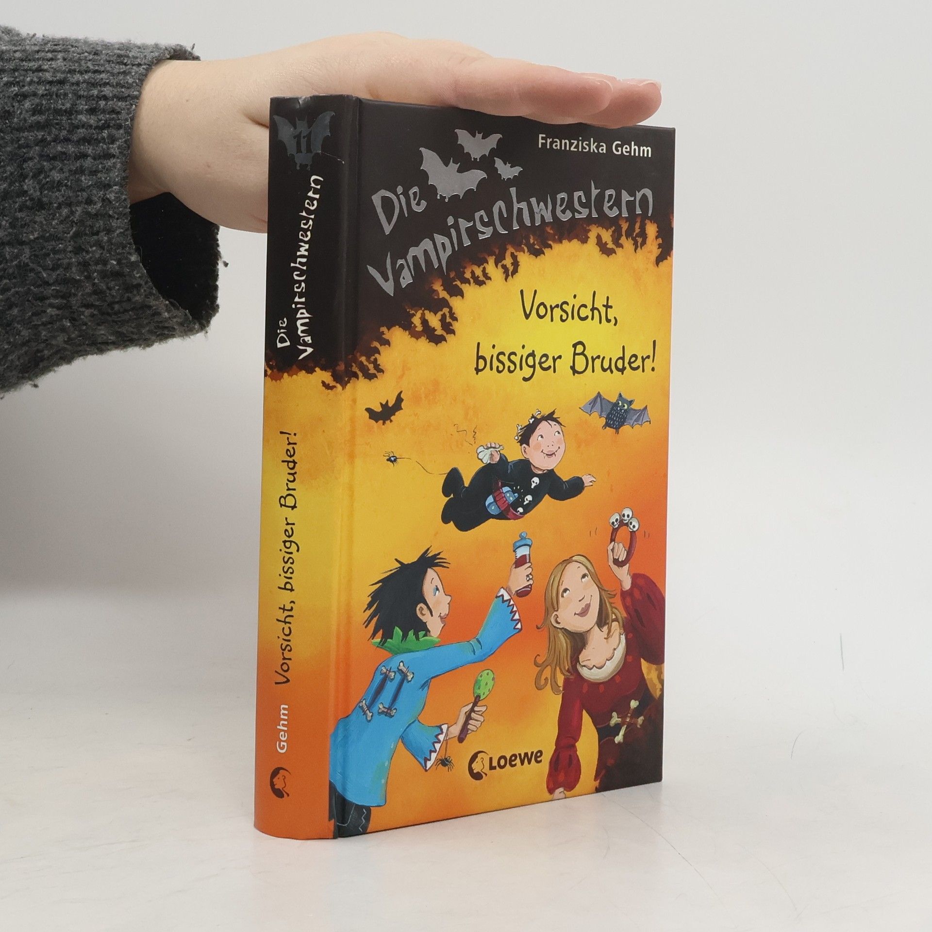 Die Vampirschwestern: Vorsicht, bissiger Bruder!